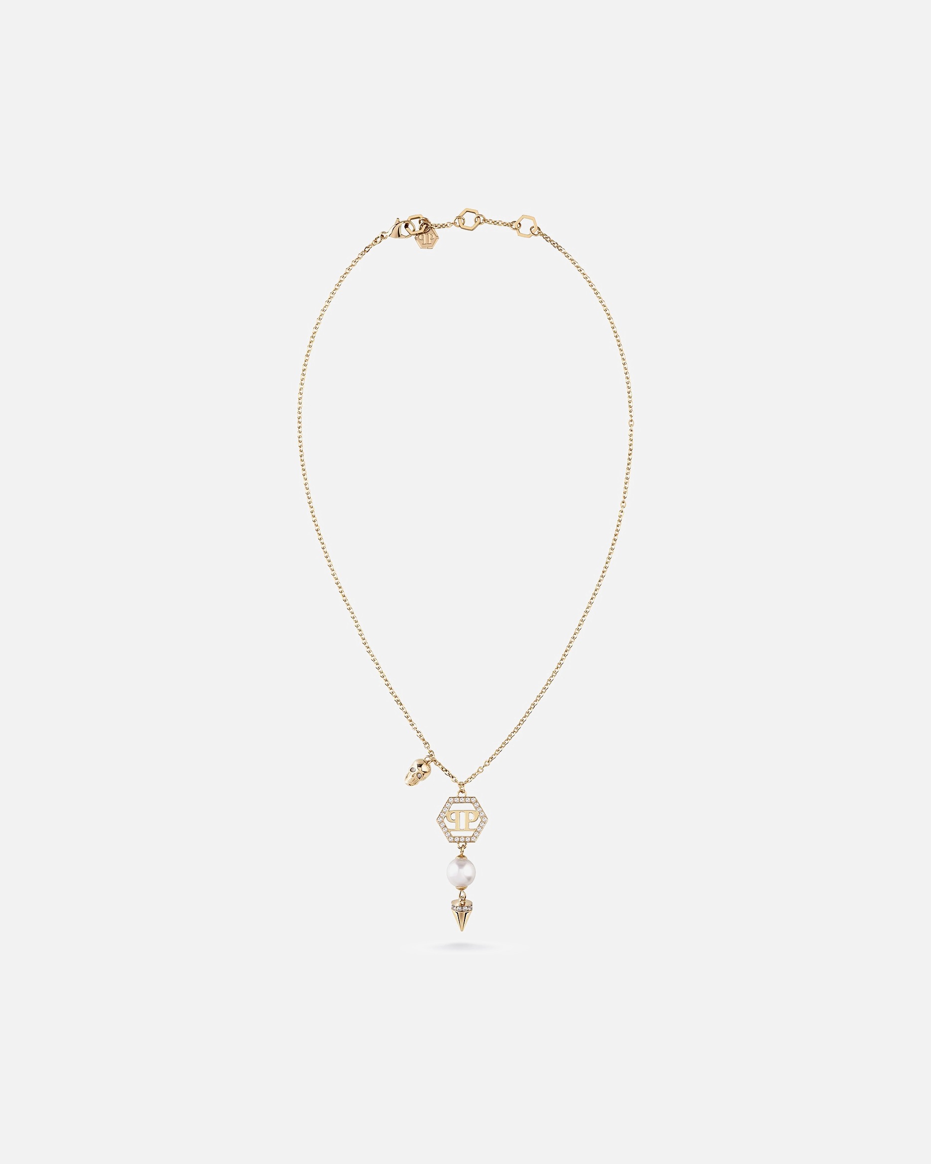 Kette für Weiblich PHILIPP PLEIN Kette Edelstahl, recycelt 1 Stück