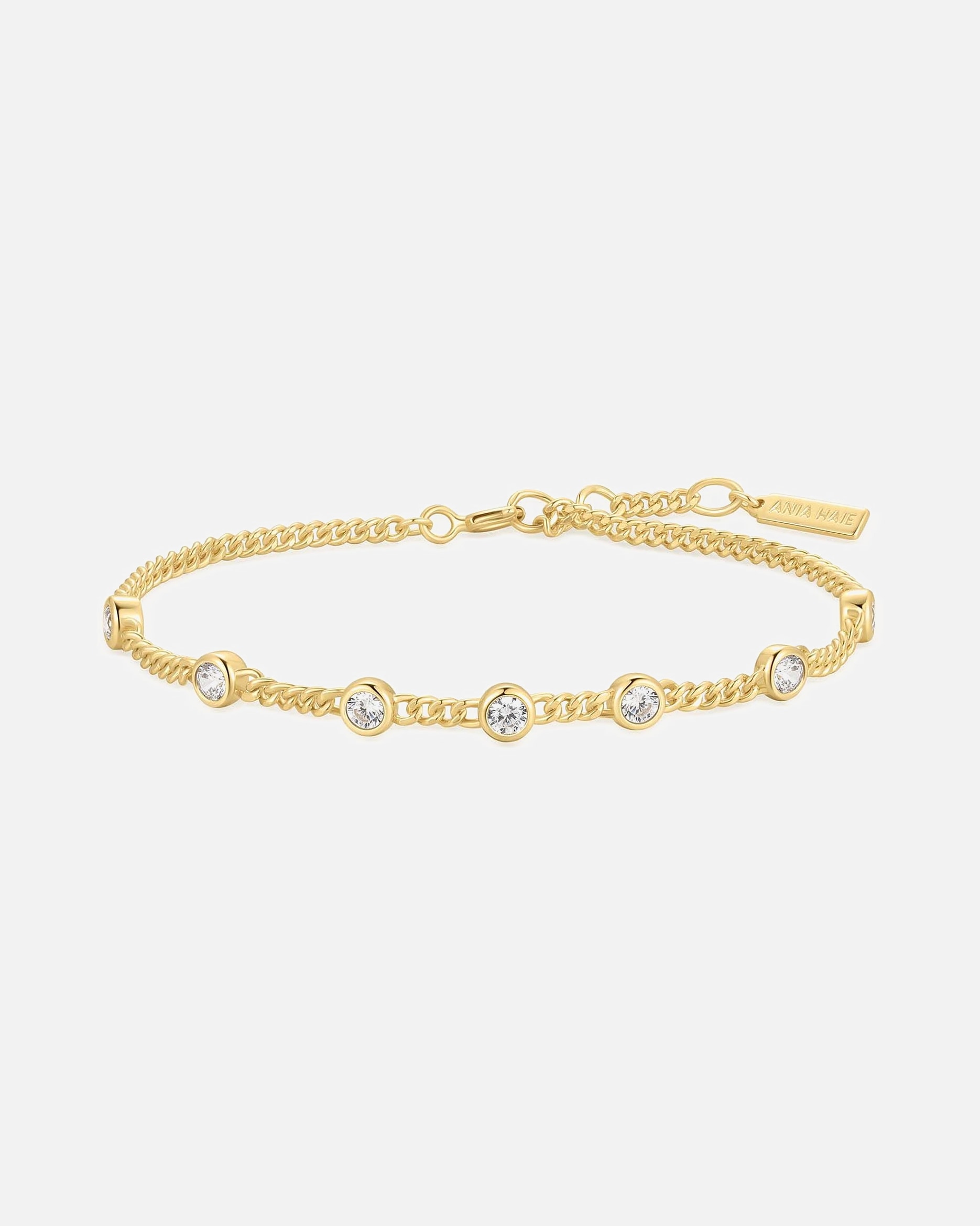 Armband für Weiblich Ania Haie Armband 925er Silber gold