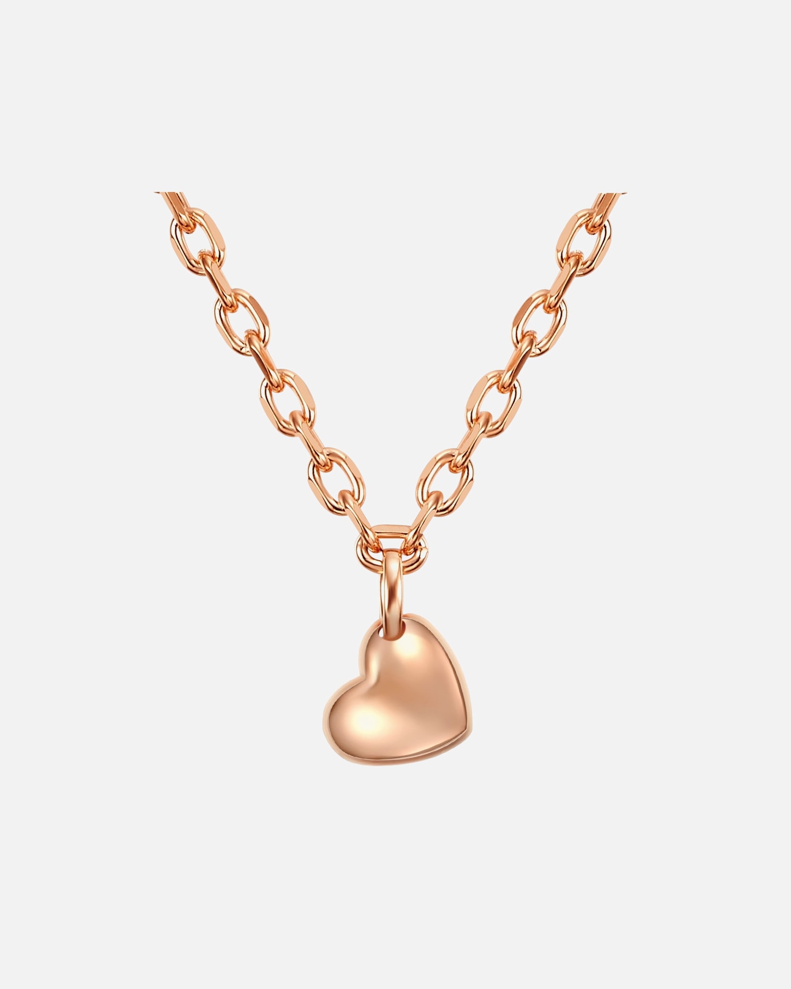 Halskette für Weiblich Yokoamii Halskette Metall-Legierung in Roségold 1 Stück