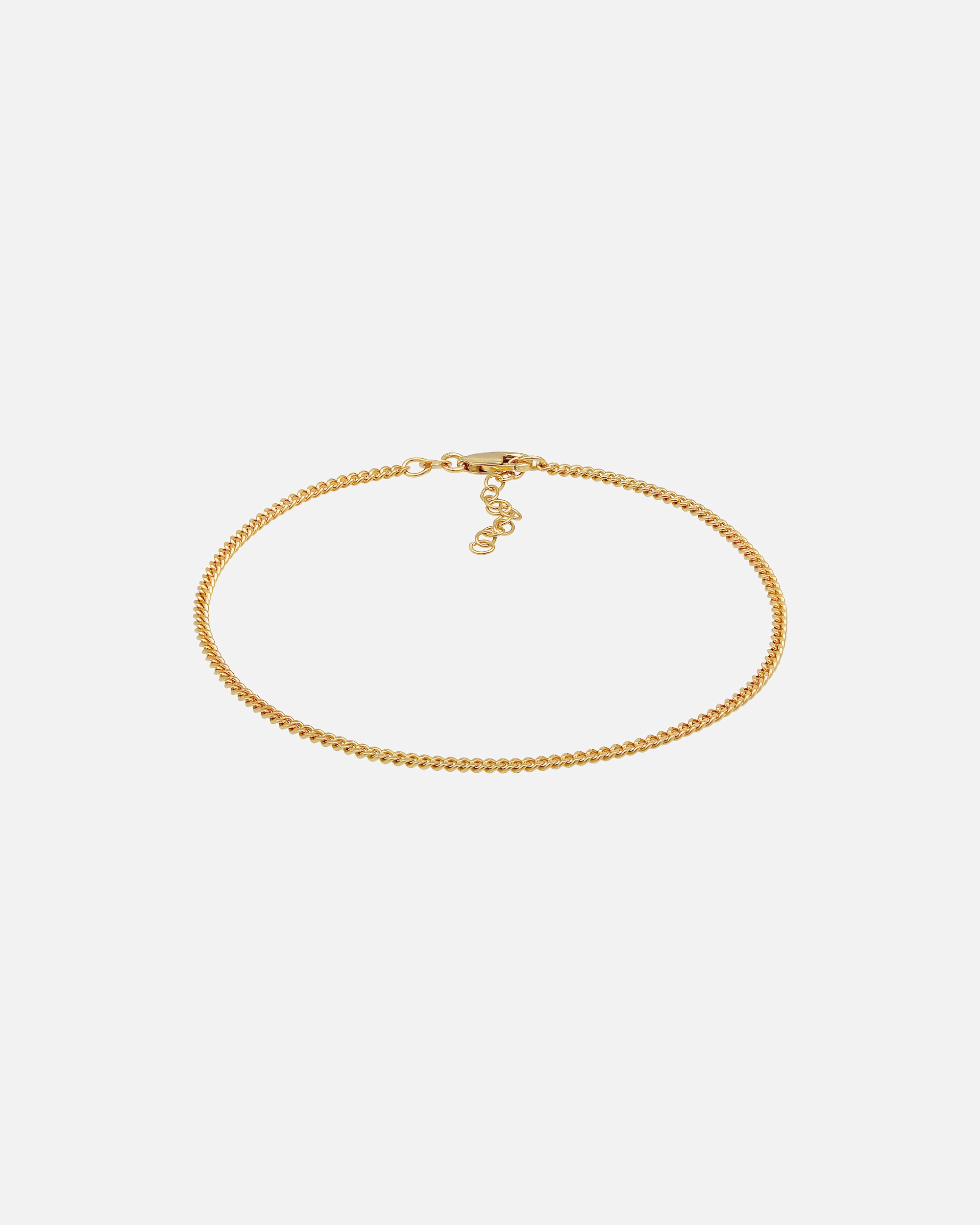 Schmuck für Weiblich Elli Elli Fußschmuck Panzer Kette Basic Zeitlos 925 Silber 1 Stück