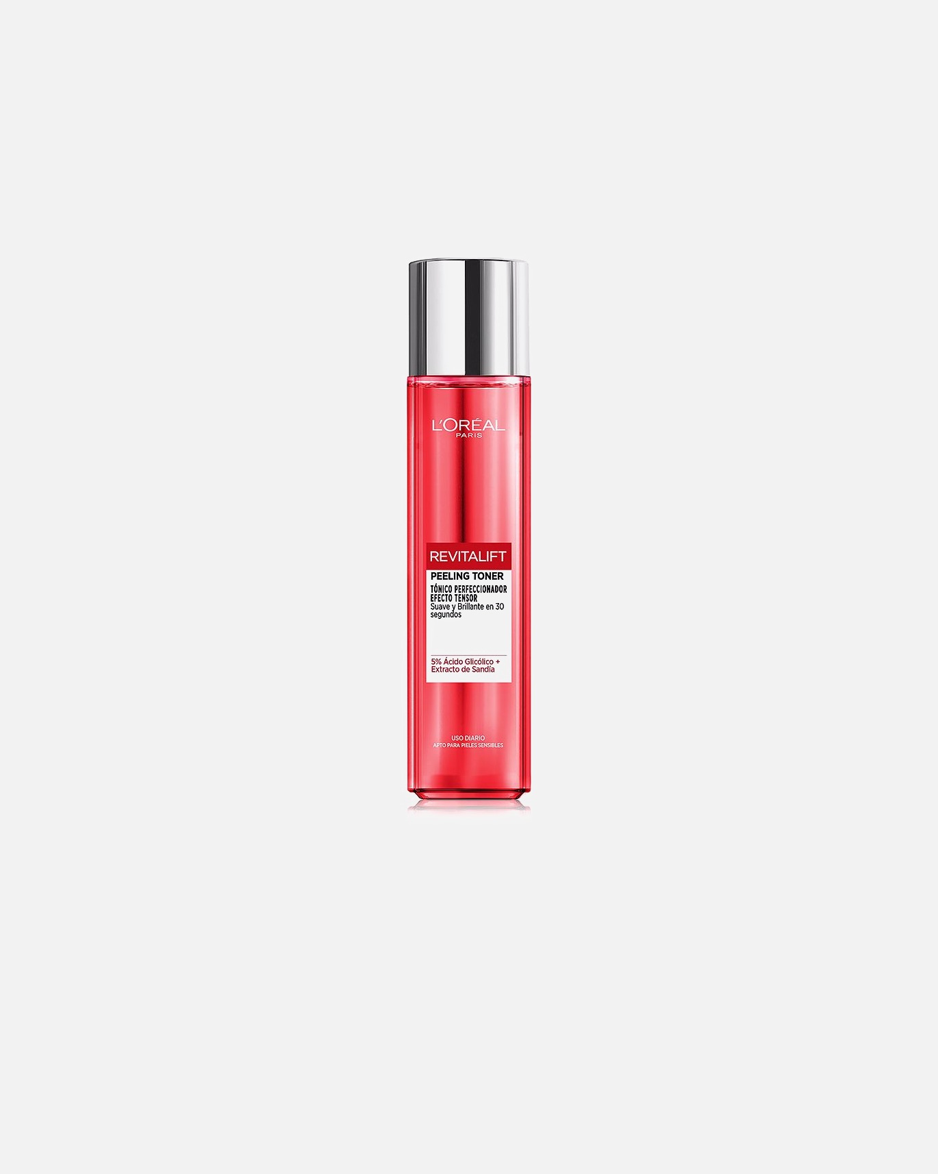 Gesichtstoner für Unisex L’Oréal Paris REVITALIFT Toner mit Glykolsäure-Peelingeffekt 180 ml