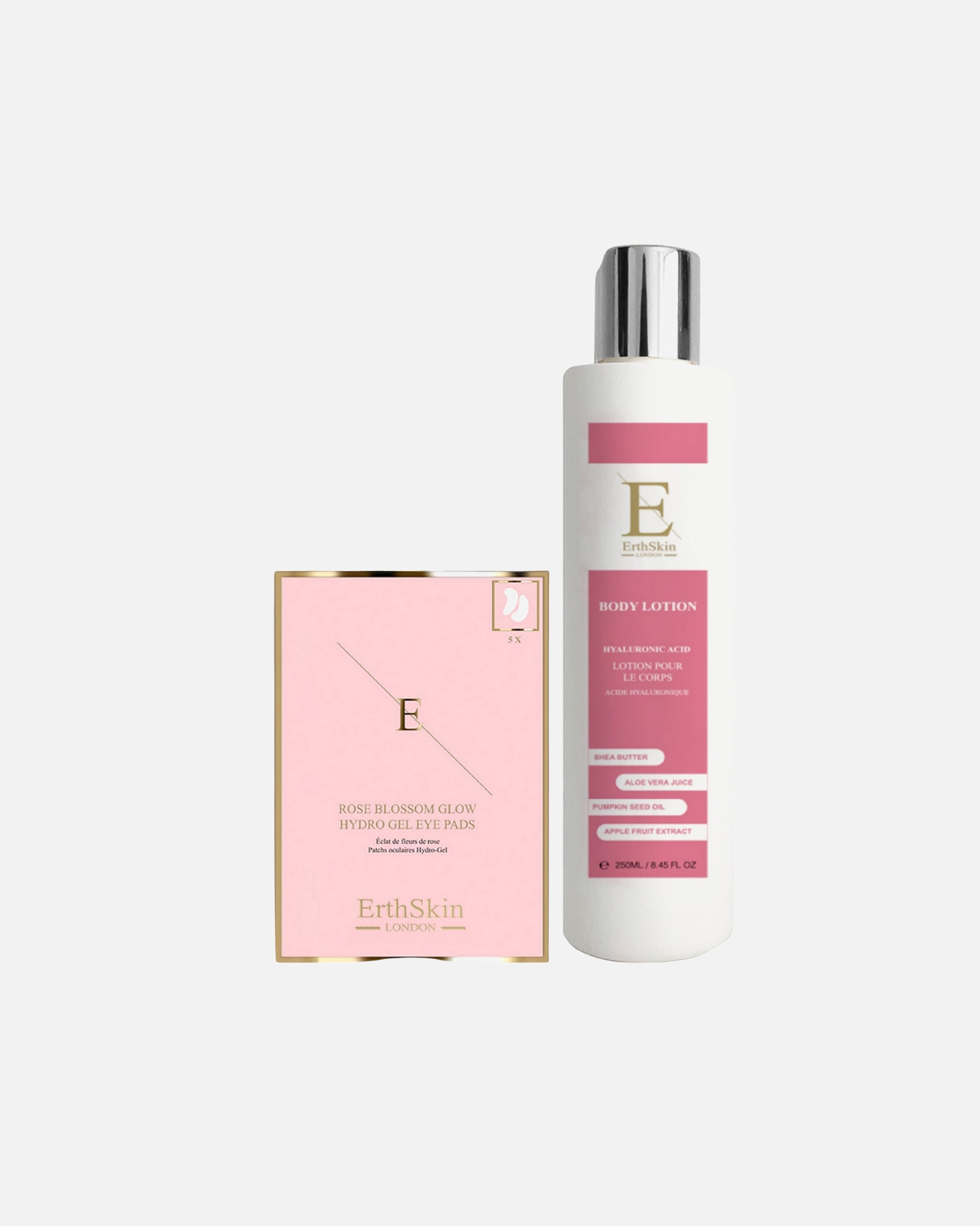Körperpflegeset für Weiblich ErthSkin London Körperglanz- und Augenpflegeset 1 Stück