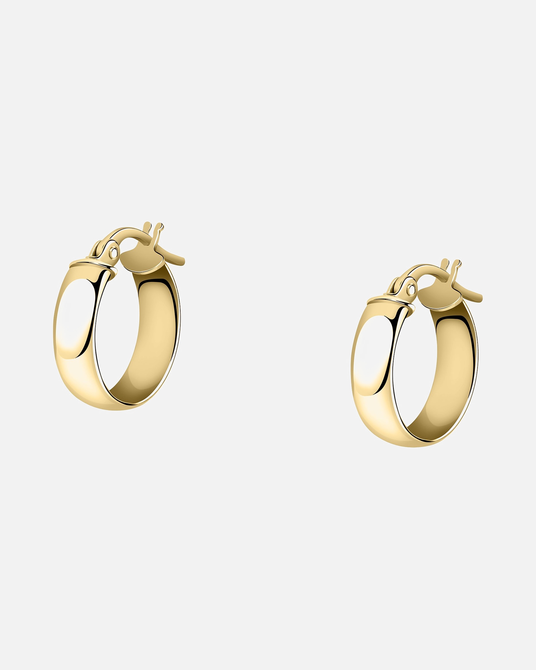 Ohrringe für Weiblich CHRIST Creolen 585er Gelbgold 1 Stück