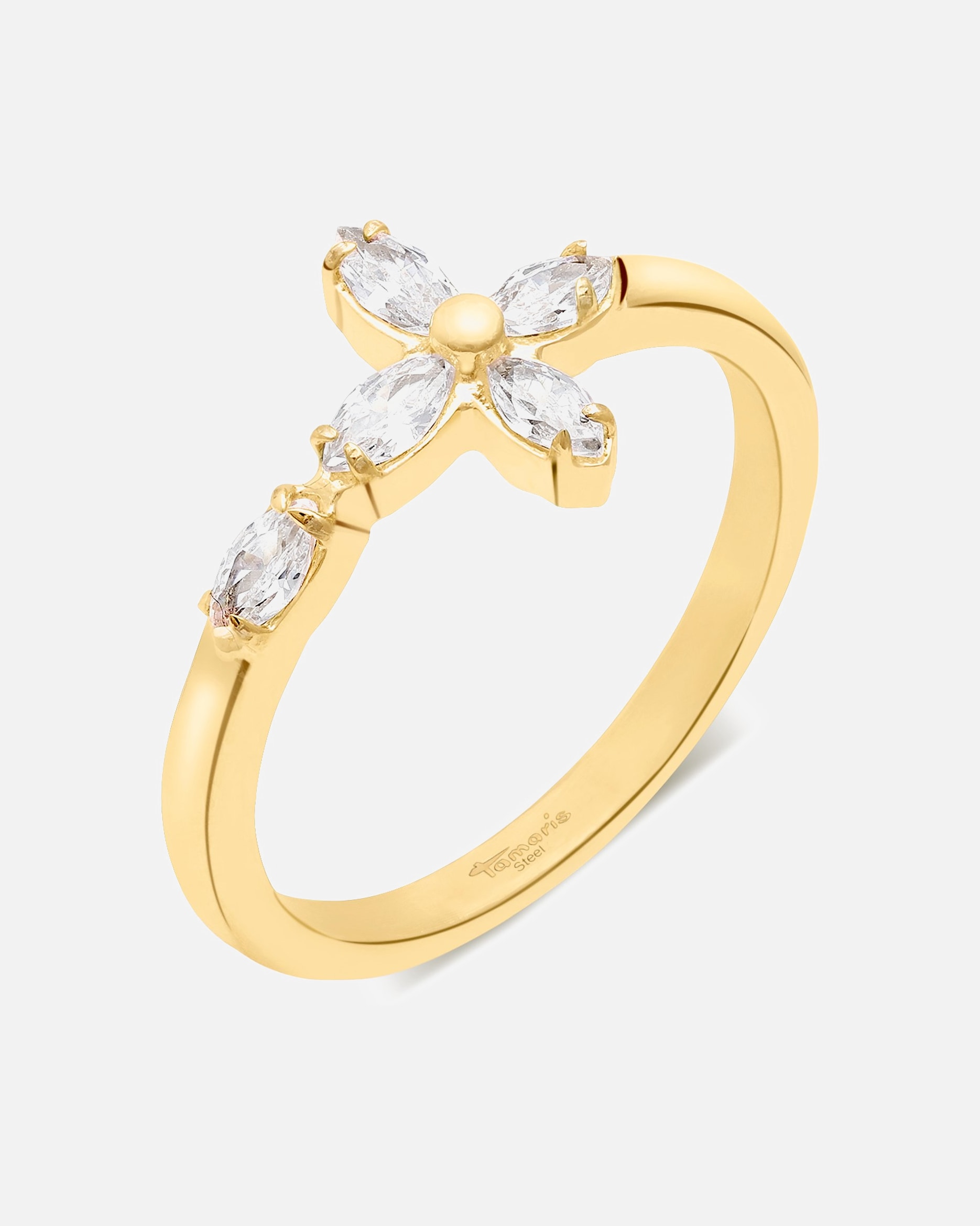 Ring für Weiblich Tamaris Damenring Edelstahl 54