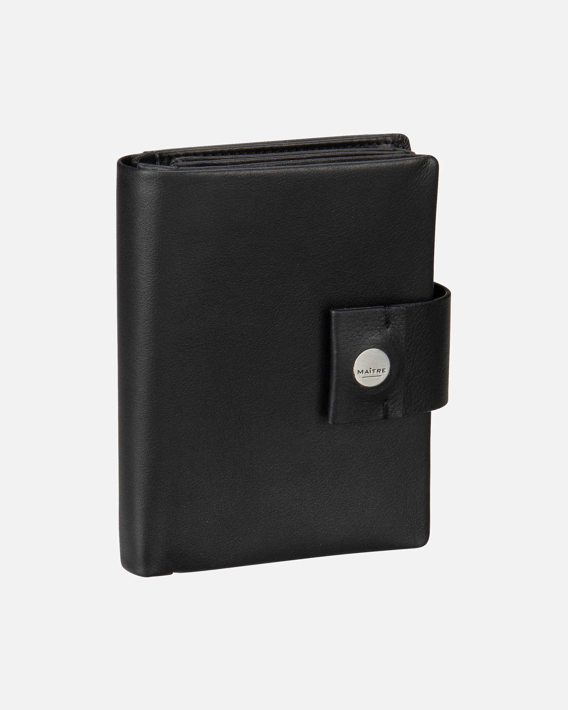 Portemonnaie für Weiblich Maître Geldbörse Henau Dawina Purse MV9F Black