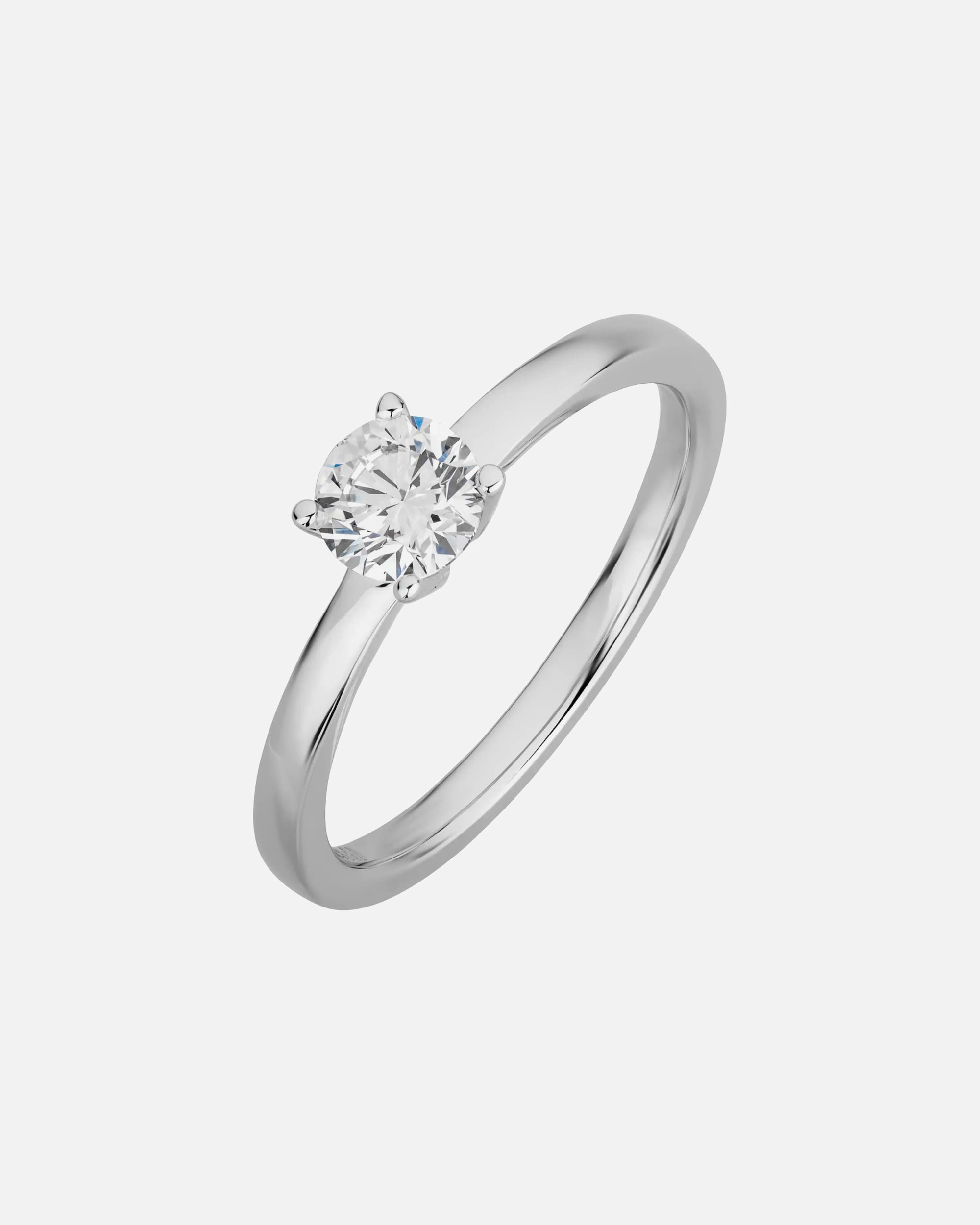 Ring für Weiblich Lyomi Default Brand Line Ring 585/- Gold Diamant Lab Grown weiß 0,50ct. 058 (18,5)