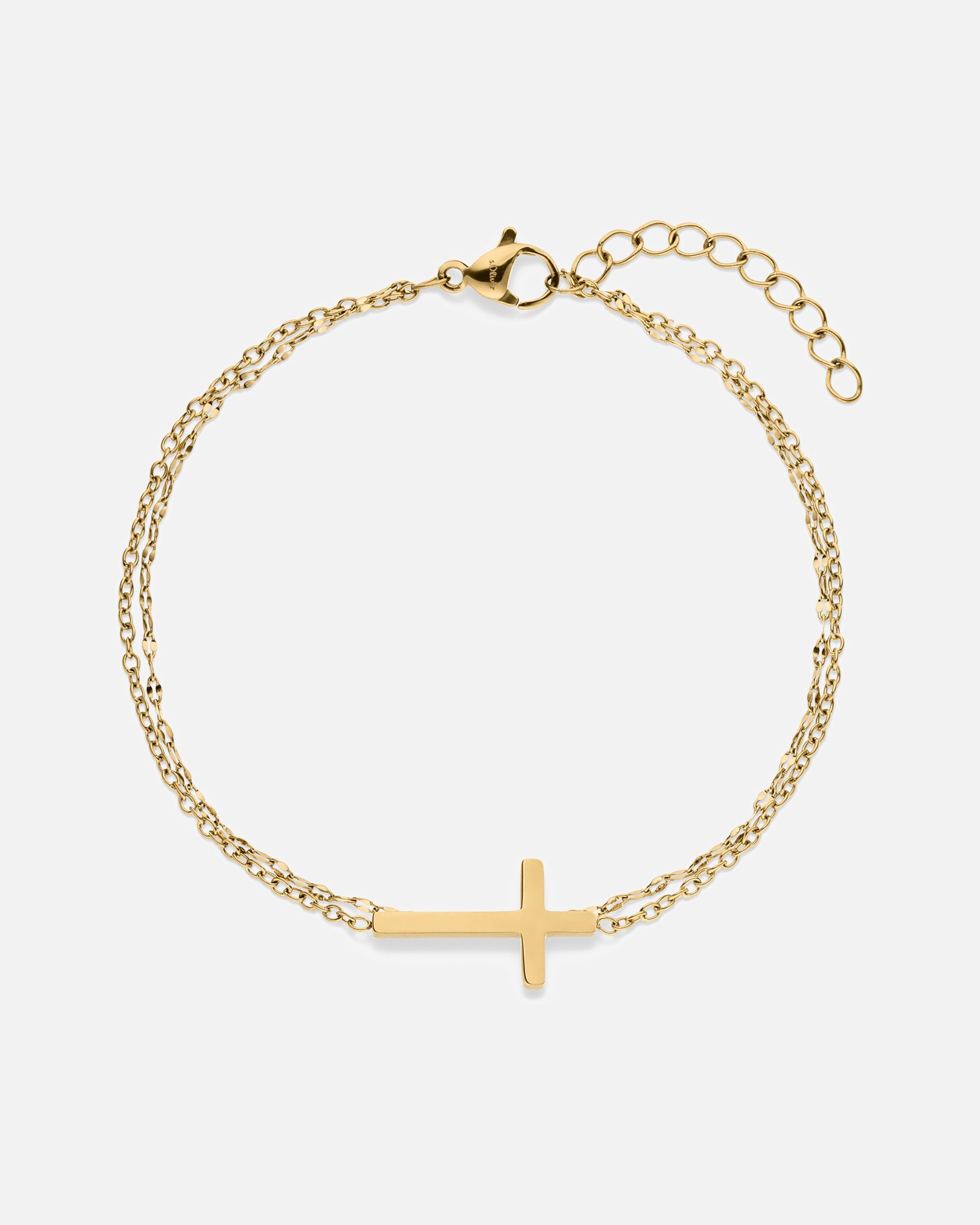 Armband für Weiblich s.Oliver Armband Edelstahl gold