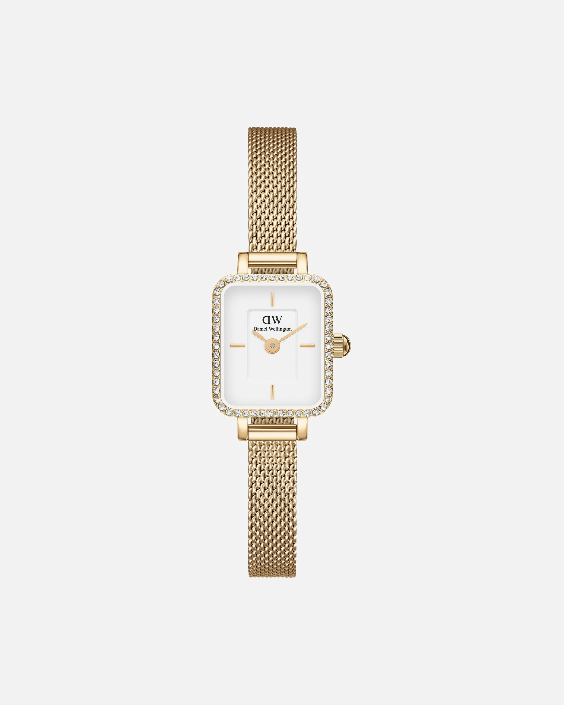 Uhr für Weiblich Daniel Wellington Damenuhr Edelstahl One Size