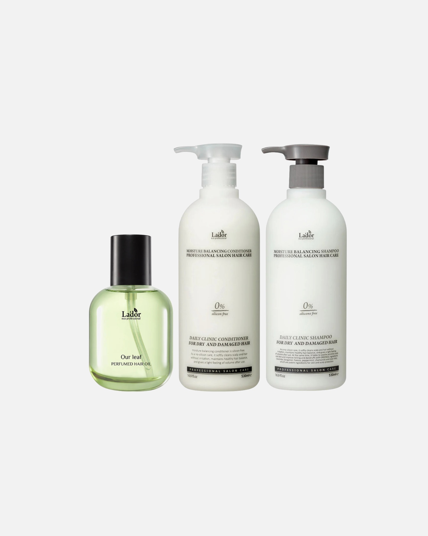 Haarpflegeset für Unisex Lador K-Beauty Starter Routine 1 Stück