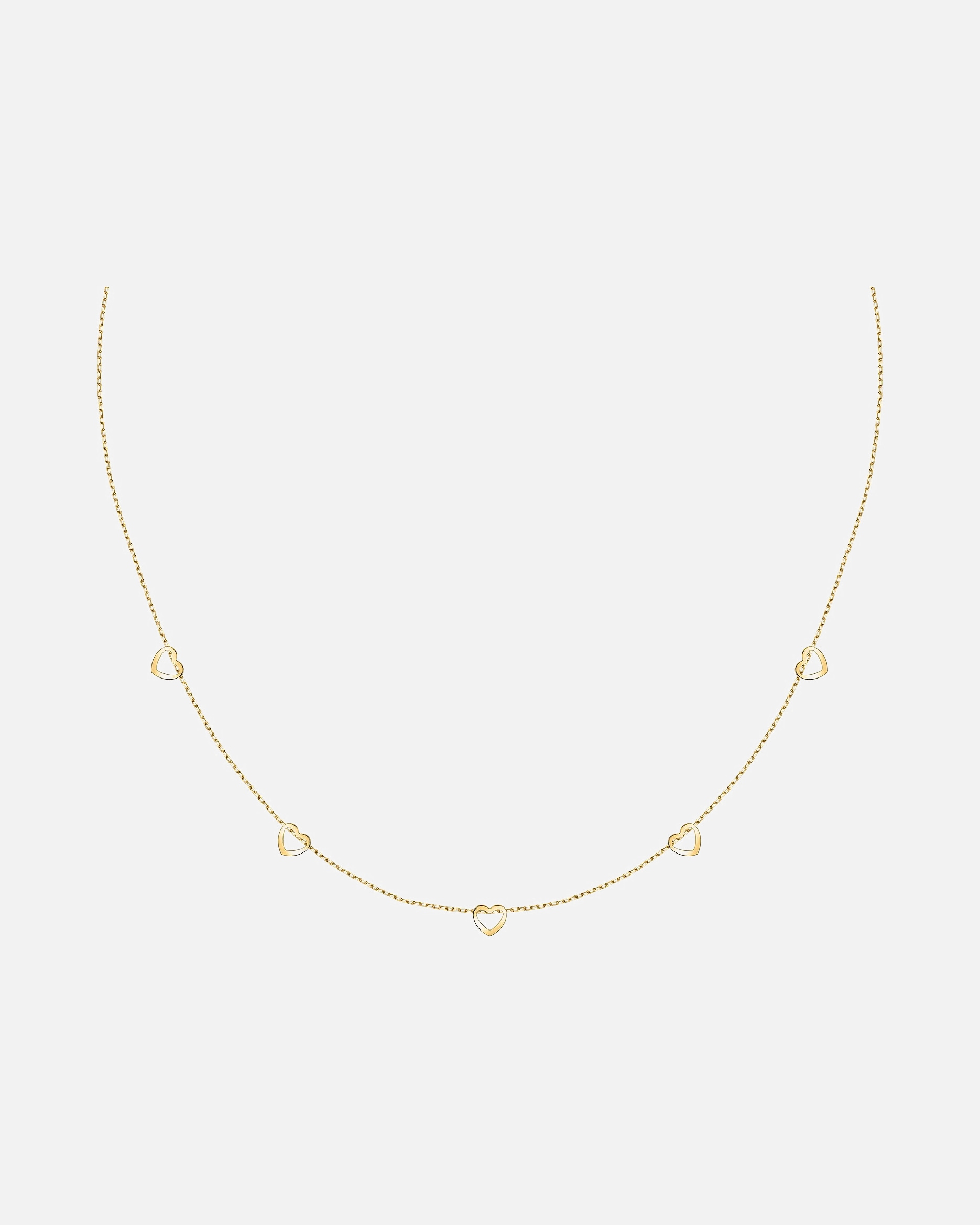 Halskette für Weiblich CHRIST Kette 585er Weißgold 1 Stück