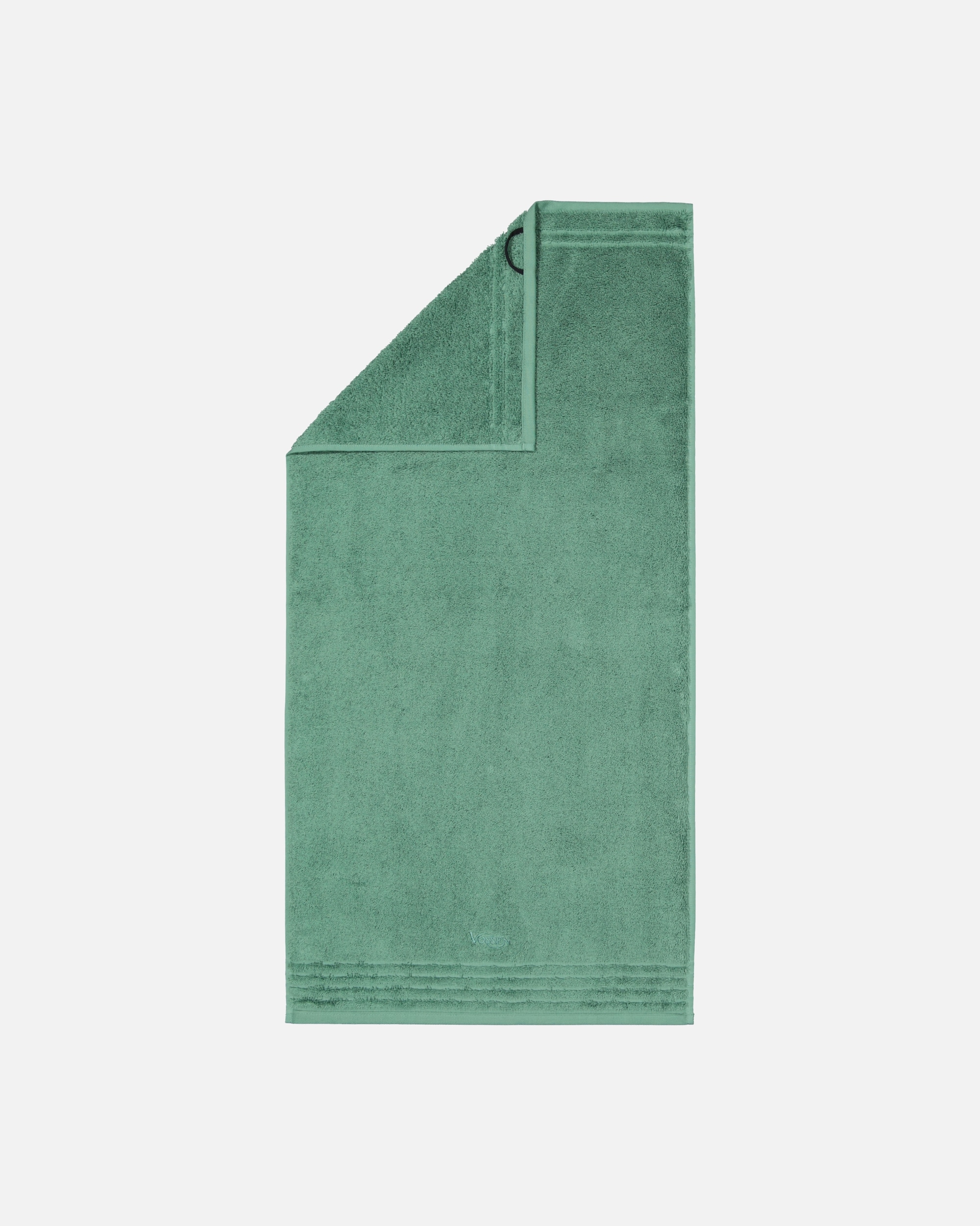 Handtuch für Unisex Vossen Vossen Handtücher Vienna Style Supersoft evergreen - 5525 Handtuch 50x100 cm