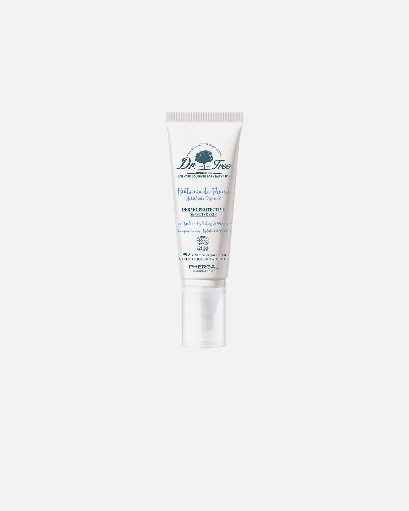 Handcreme für Unisex Dr. Tree ECO HAND BALM repariert, pflegt, spendet Feuchtigkeit und schützt 50 ml