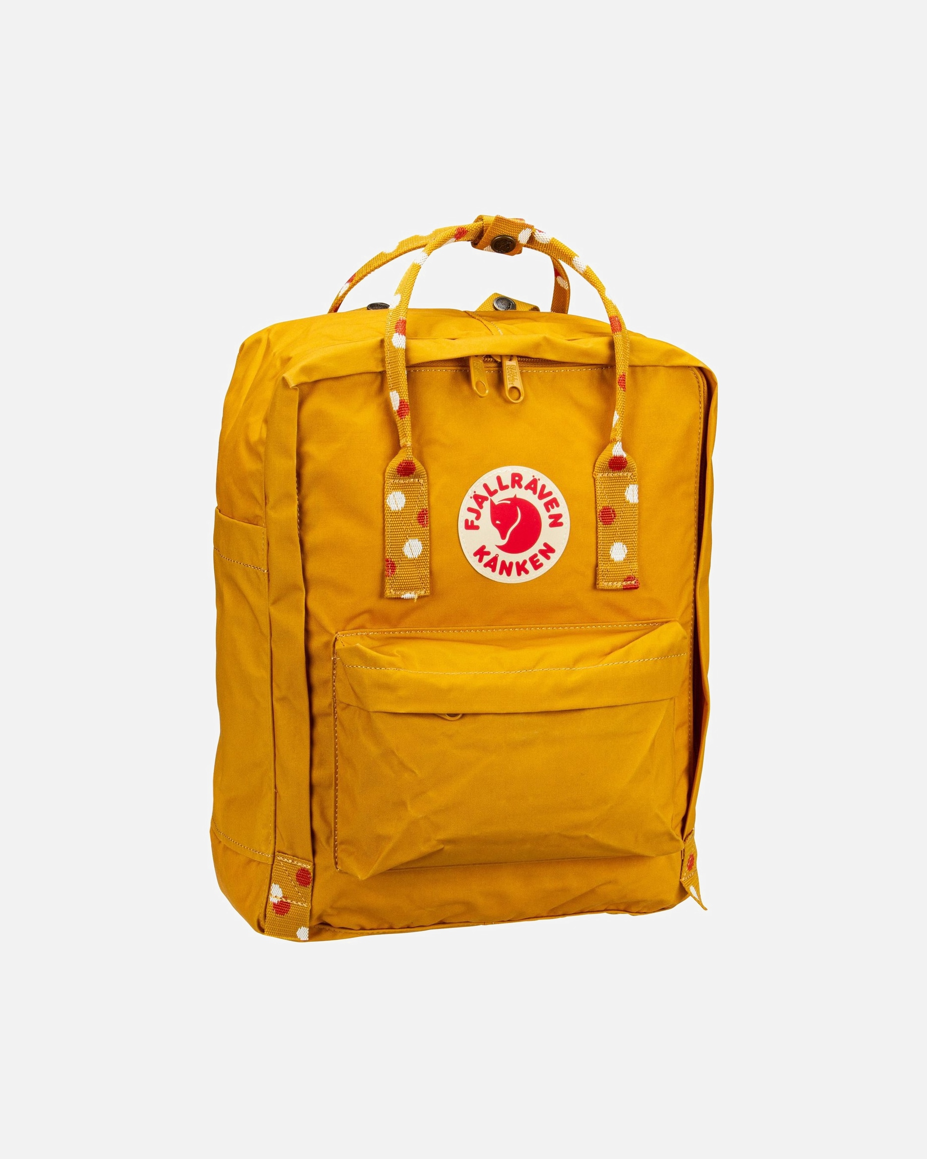 Rucksack für Unisex Fjällräven Kånken Rucksack Gelb