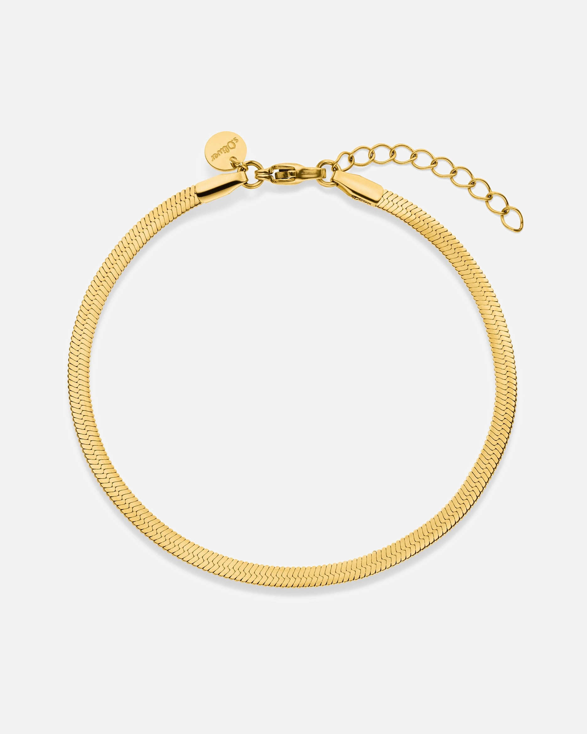 Armband für Weiblich s.Oliver Armband Edelstahl gold
