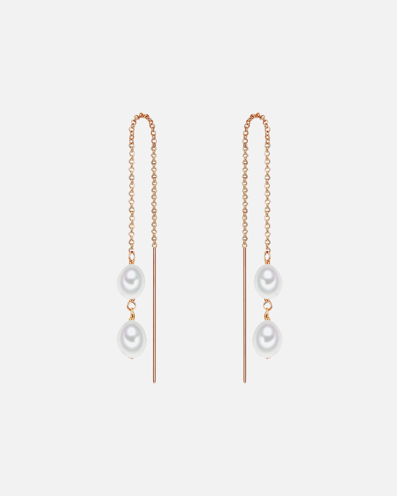 Ohrringe für Weiblich Valero Pearls Ohrhänger 925er Silber 1 Stück