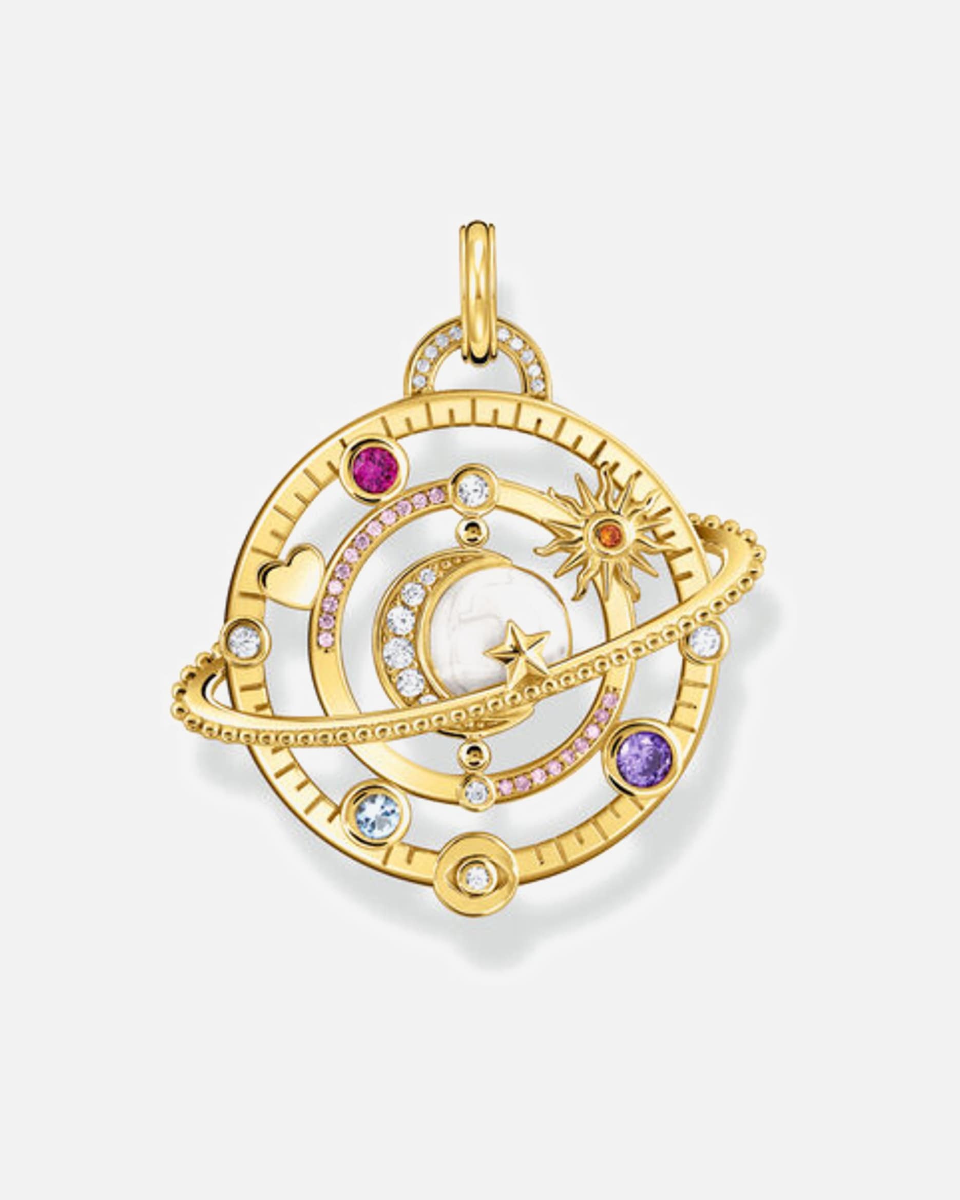 Anhänger für Weiblich Thomas Sabo Anhänger 925er Silber, Emaille 1 Stück