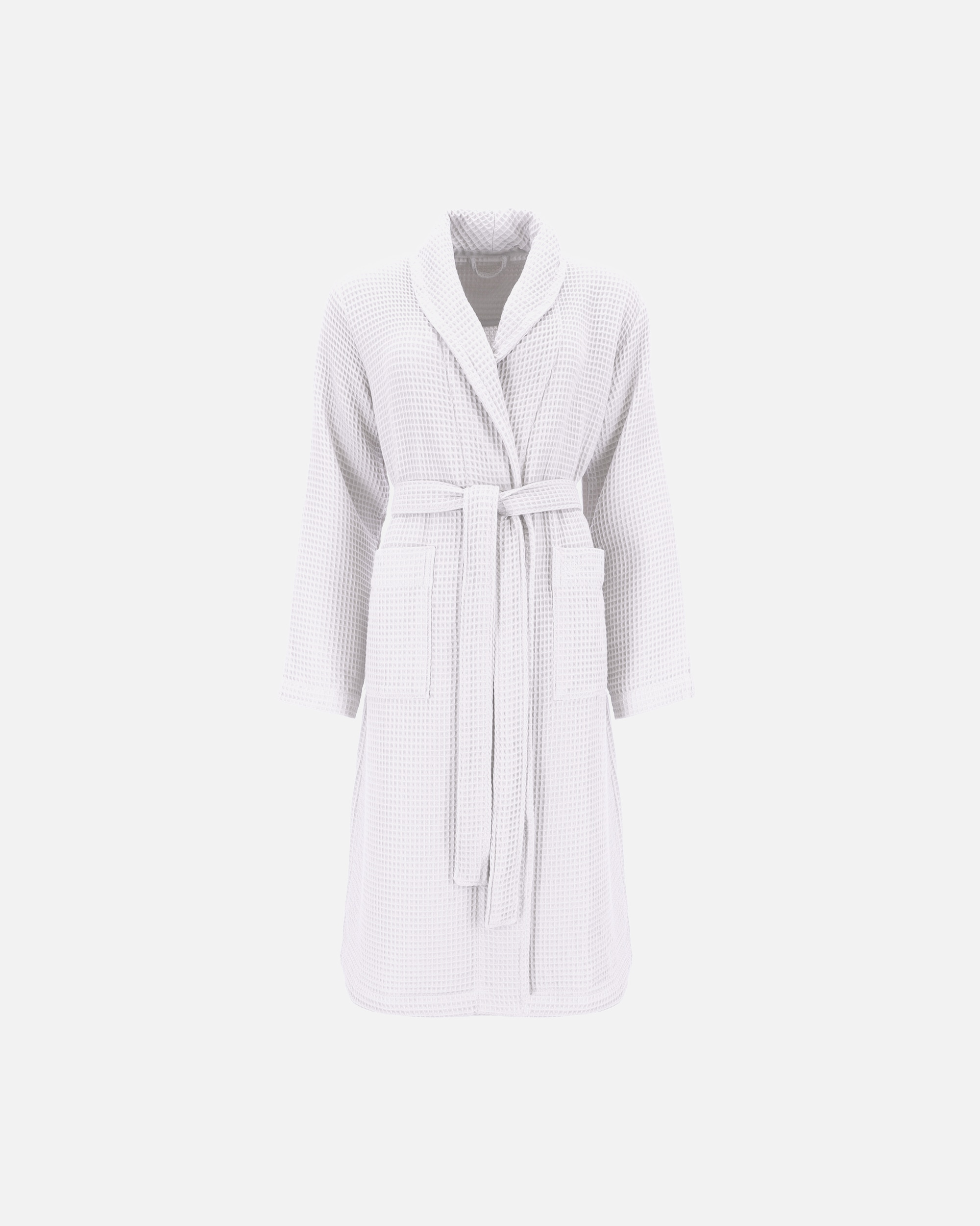 Bademantel für Unisex Bugatti Bugatti Bademäntel Damen Schalkragen Lorrella weiß - 0300 XS