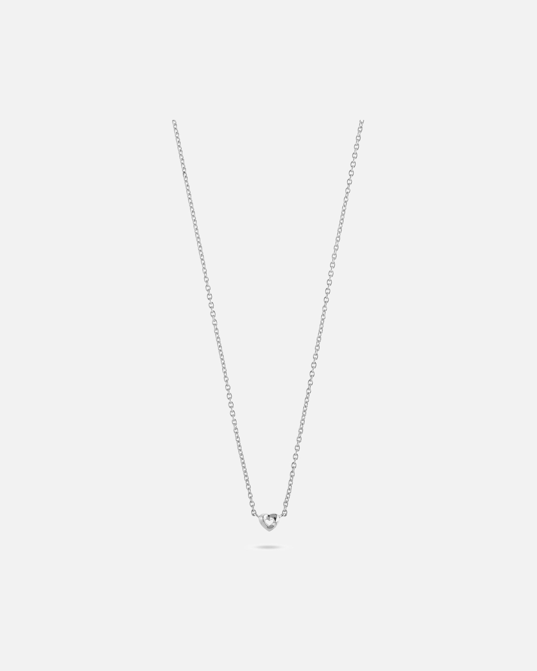 Halskette für Weiblich Jette Kette 925er Silber, recycelt One Size
