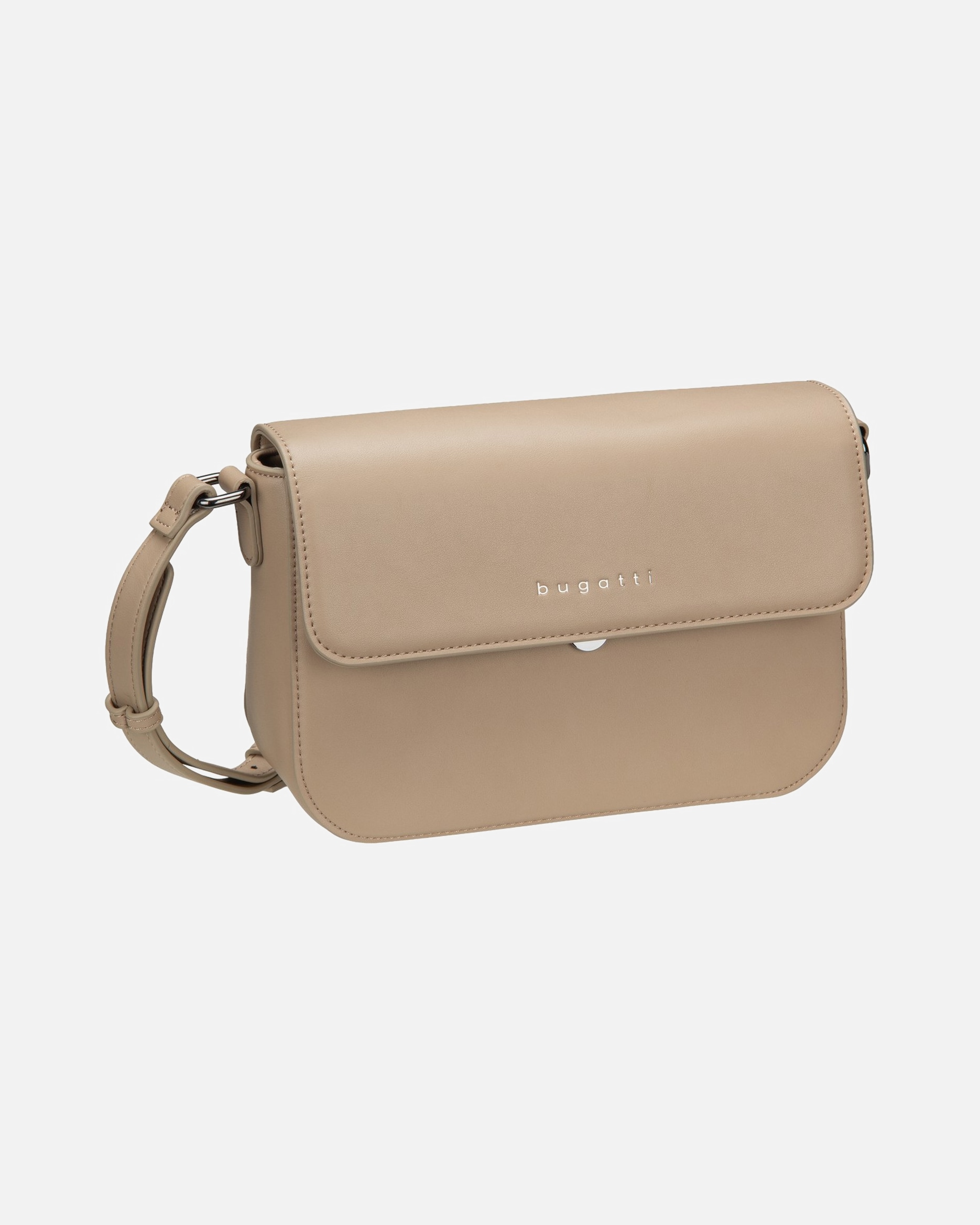 Handtasche für Weiblich Bugatti Handtasche Almata Shoulder Bag M sand