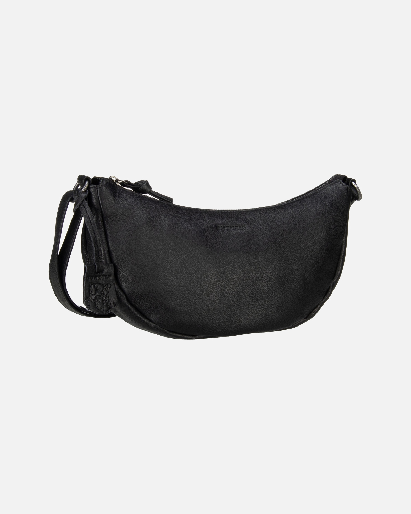 Umhängetasche für Weiblich Burkely Bodybag Lush Lucy Black