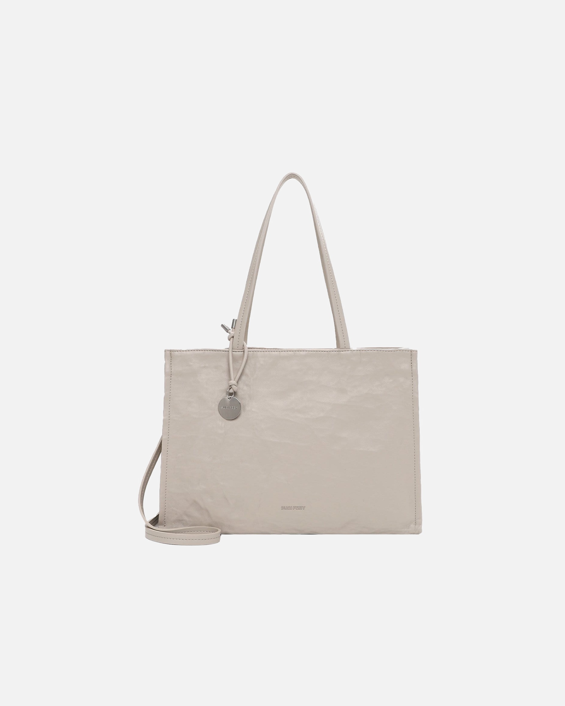 Tasche für Weiblich SURI FREY Shopper SFY Haley Taupe