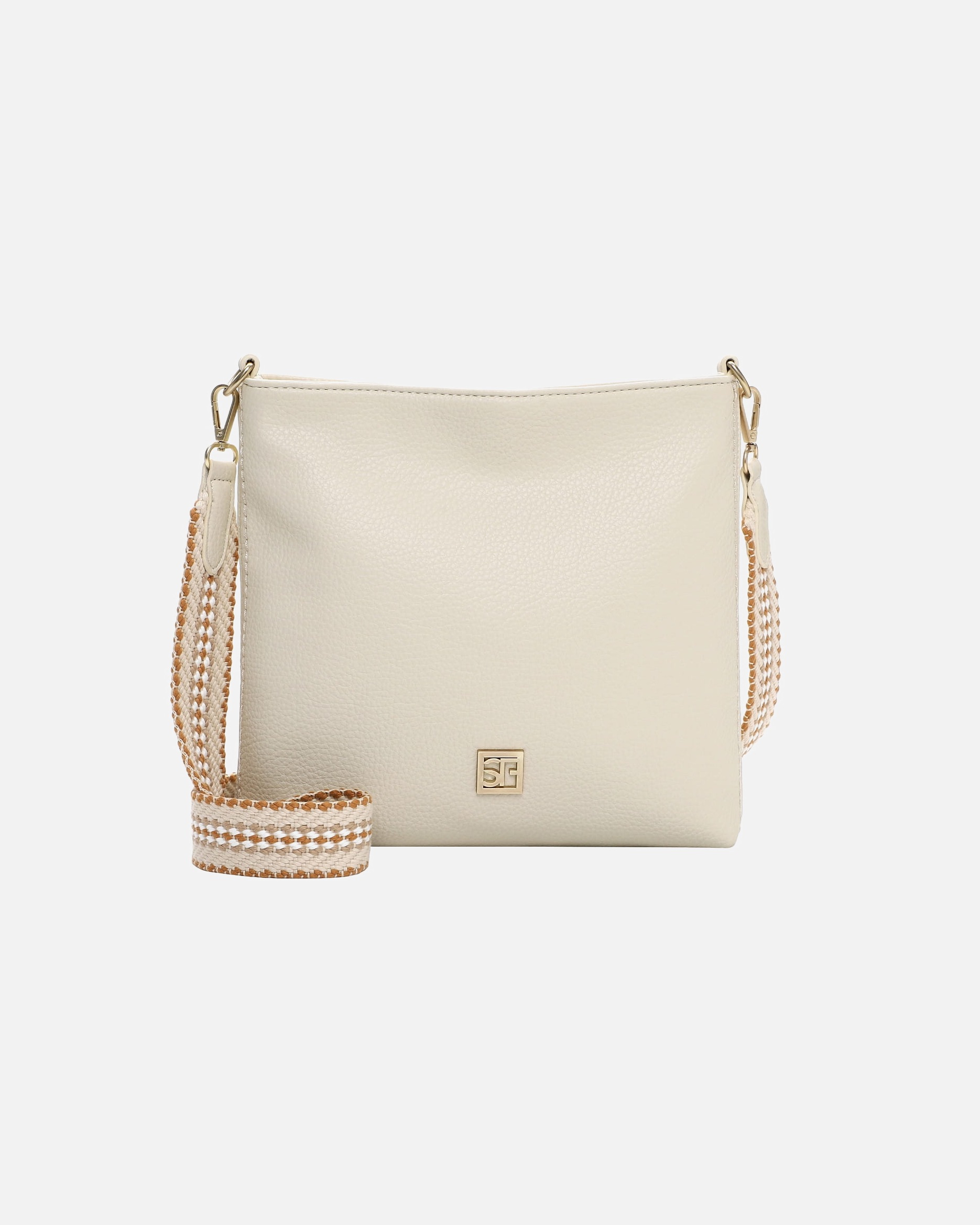 Clutch für Weiblich SURI FREY Umhängetasche SFY Amey Beige