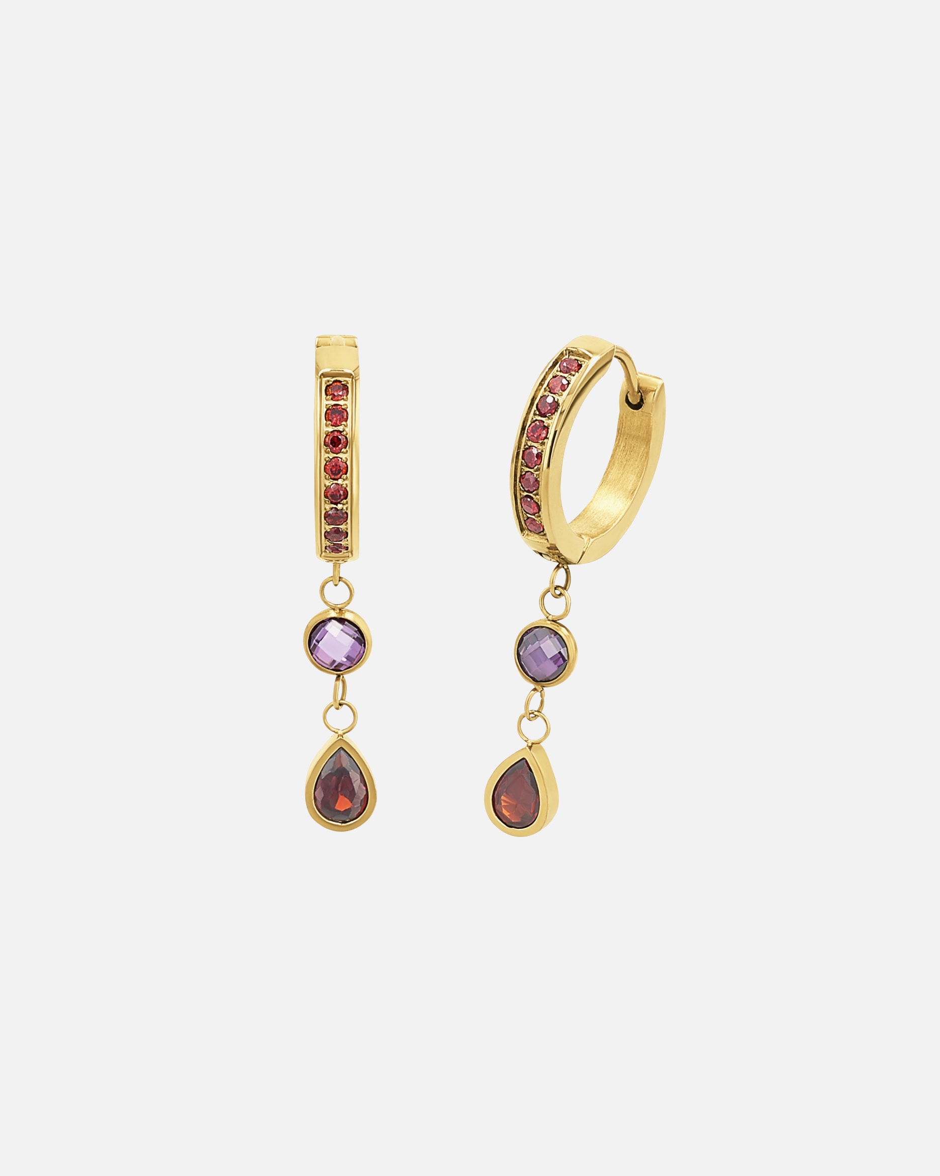 Creolen für Weiblich amor Creolen 1 Stück