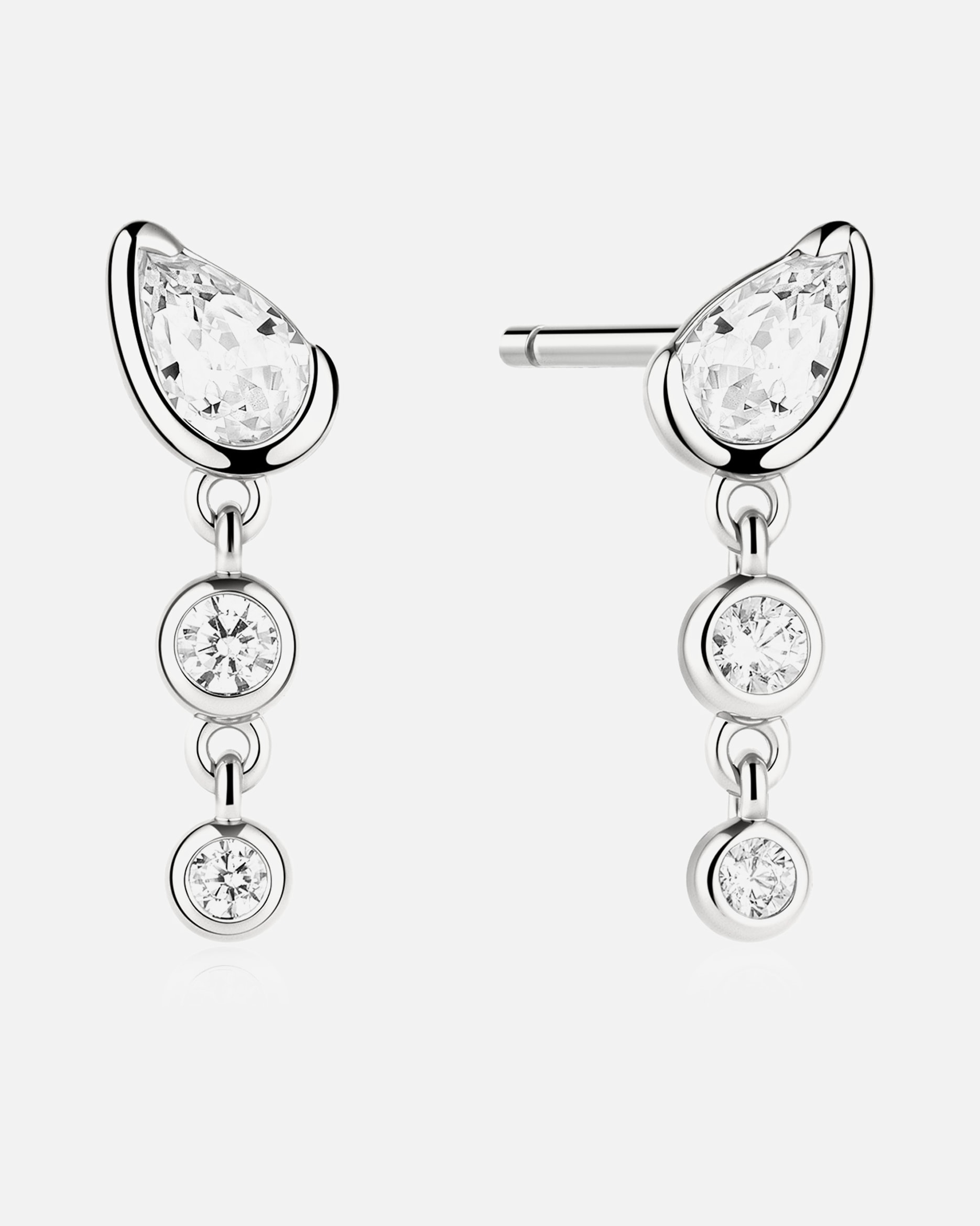 Ohrringe für Weiblich Ania Haie Ohrstecker 925er Silber silber