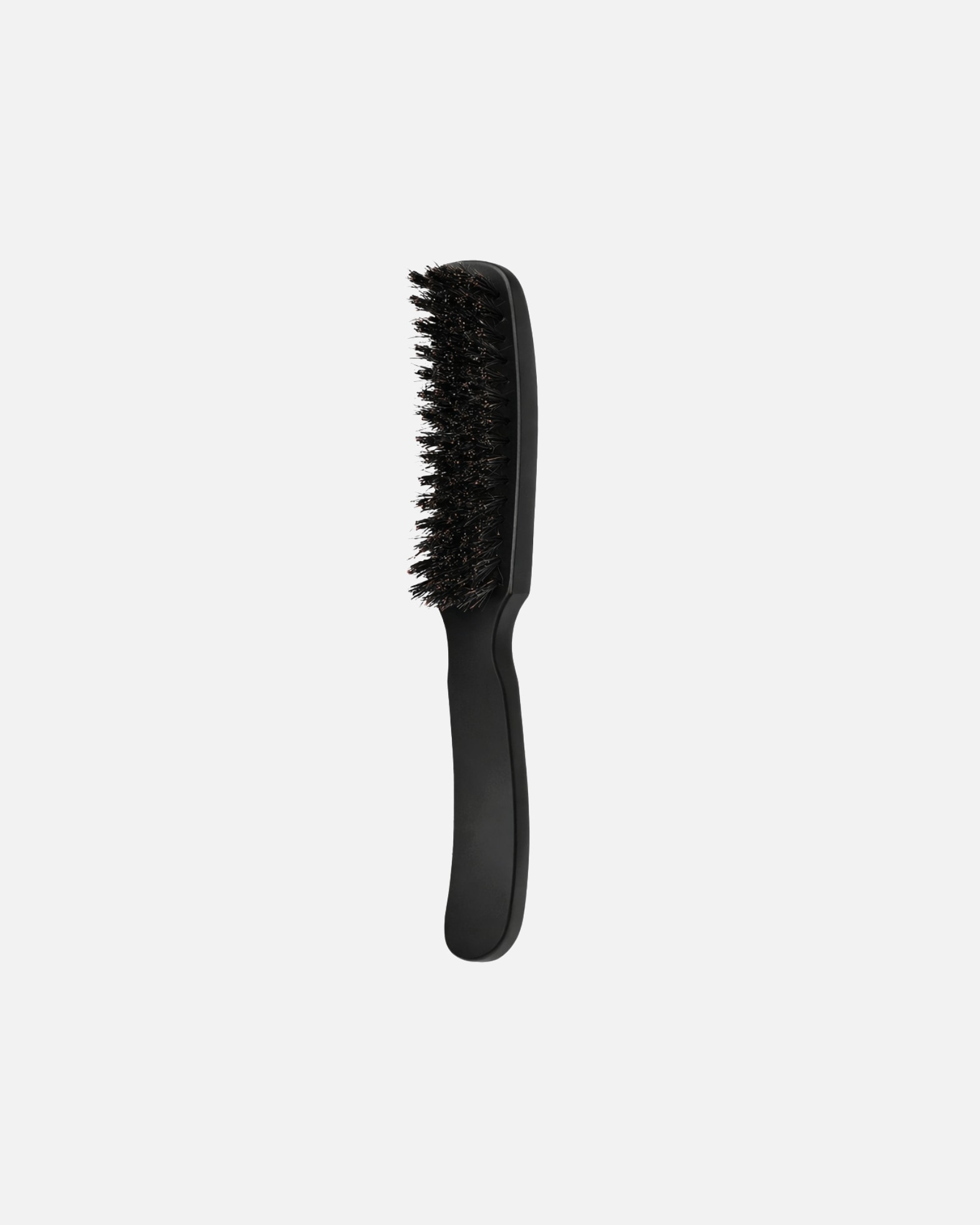 Flach-/Paddelbürste für Unisex TBC Slick Back Bristle Styling Haarbürste für Sleek-Looks Schwarz