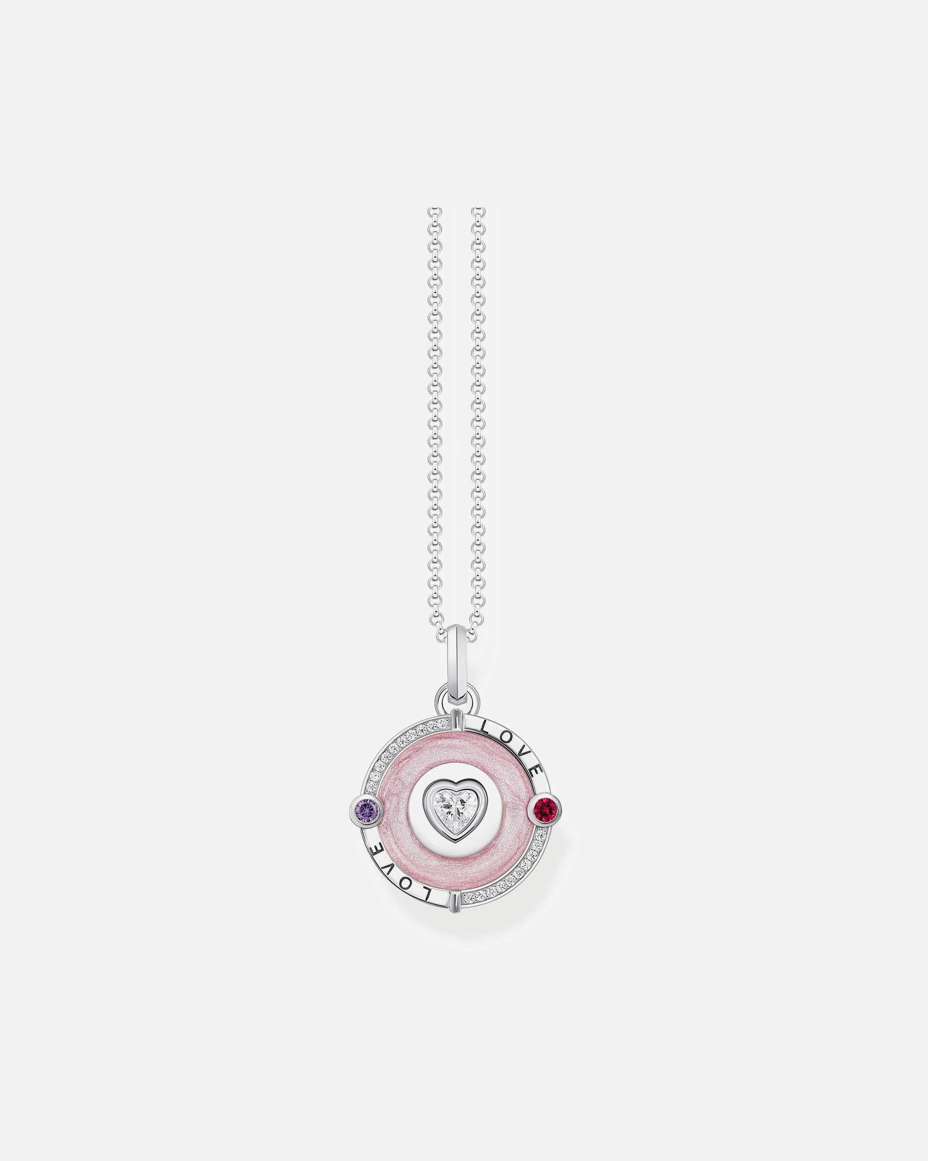 Halskette für Weiblich Thomas Sabo Kette 925er Silber, Emaille 1 Stück