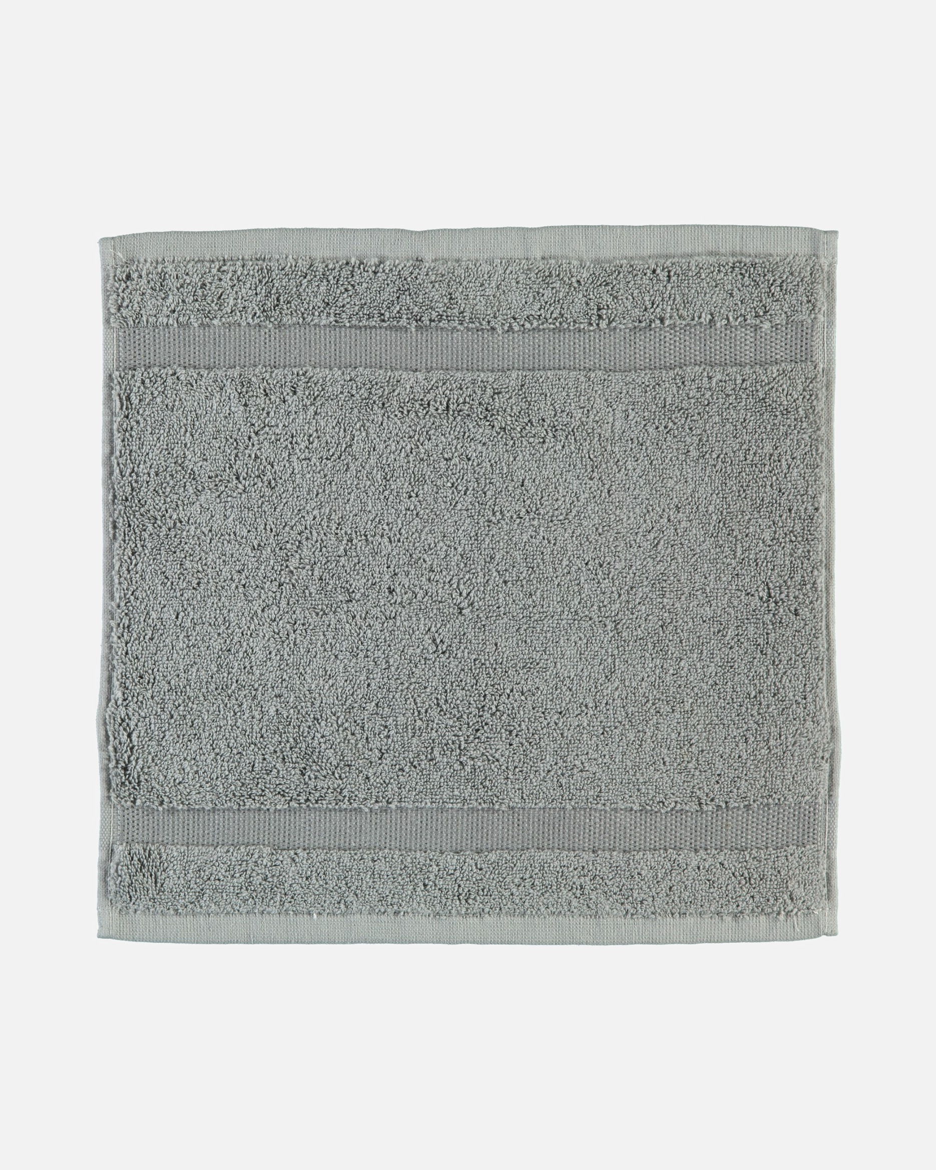 Handtuch für Unisex Rhomtuft Rhomtuft Handtücher Princess kiesel - 85 Seiflappen 30x30 cm