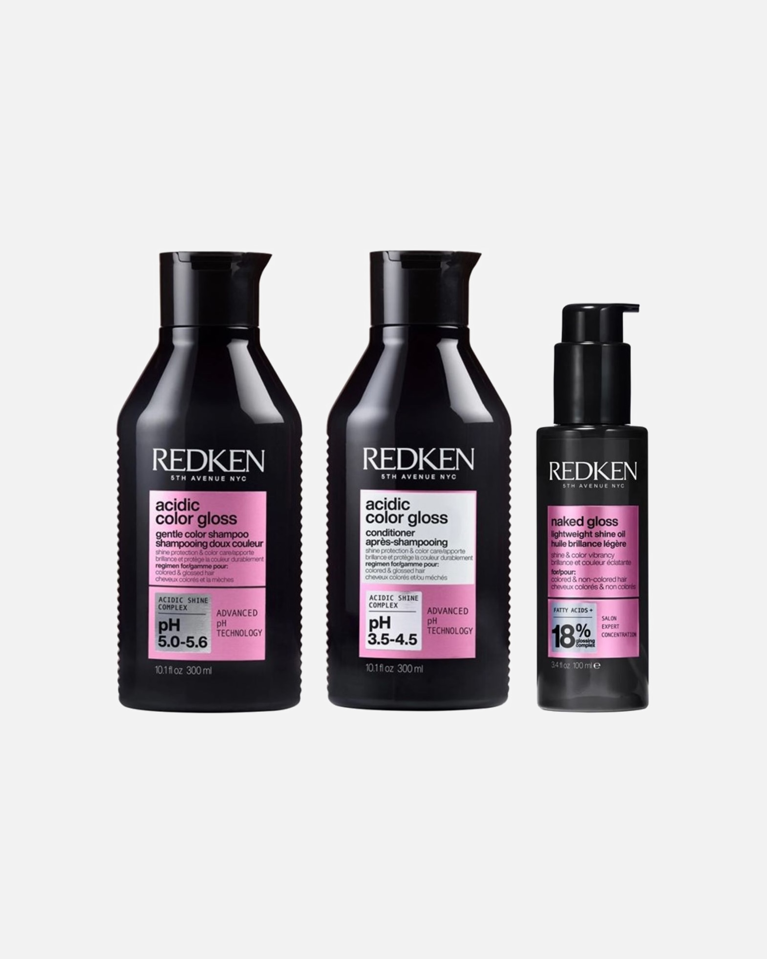Haarpflegeset für Weiblich Redken Acidic COLOR Gloss Bundle Oil 1 Stück