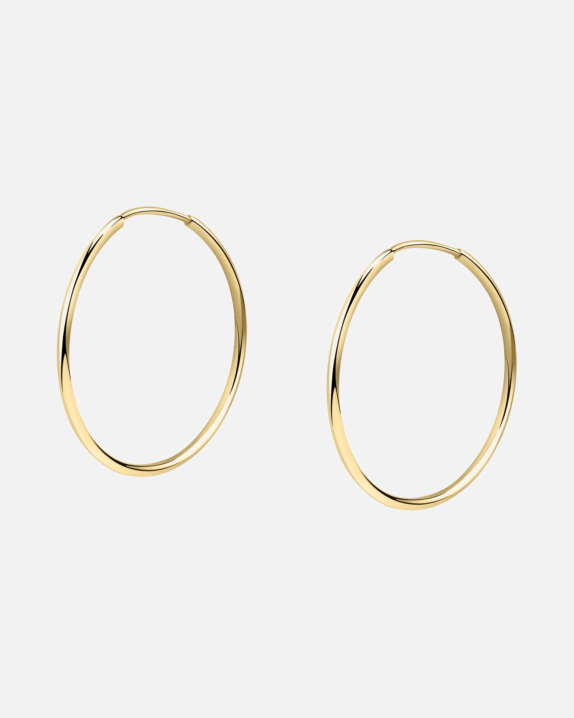 Ohrringe für Weiblich CHRIST Creolen 585er Gelbgold 1 Stück