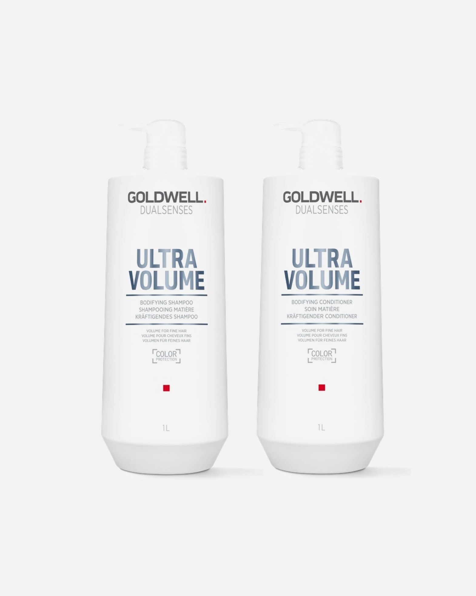 Haarpflegeset für Weiblich Goldwell Dualsenses Ultra Volume Bundle XL* 1 Stück