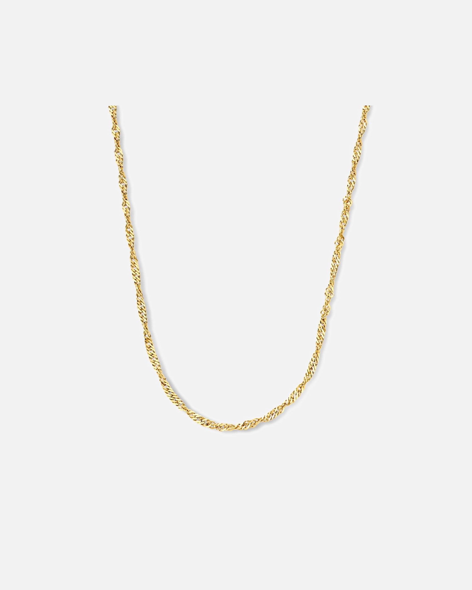 Halskette für Weiblich Isabel Bernard Rivoli Kette - 585 Gold / 14 Karat Gold 14 Karat Gold