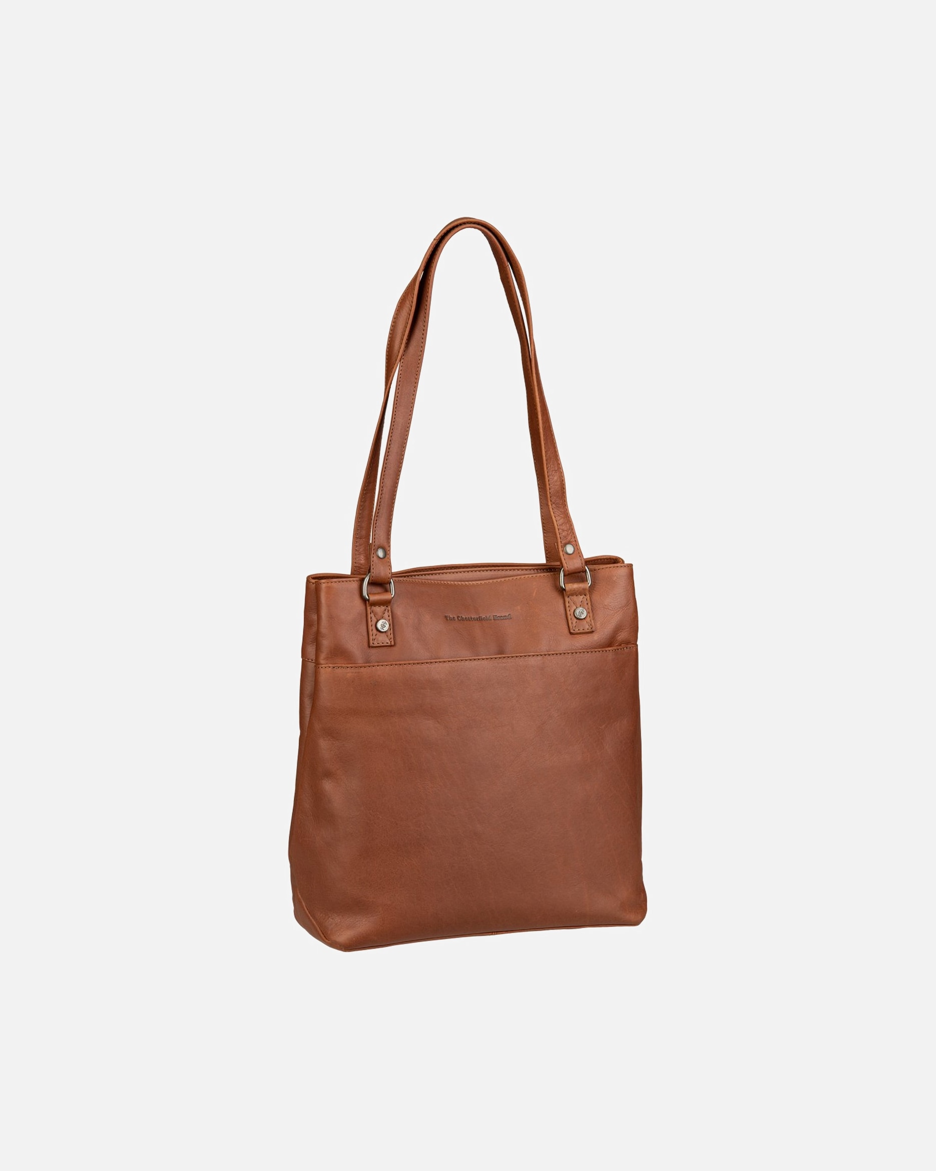 Shopper für Unisex The Chesterfield Brand Shopper Raynor Cognac
