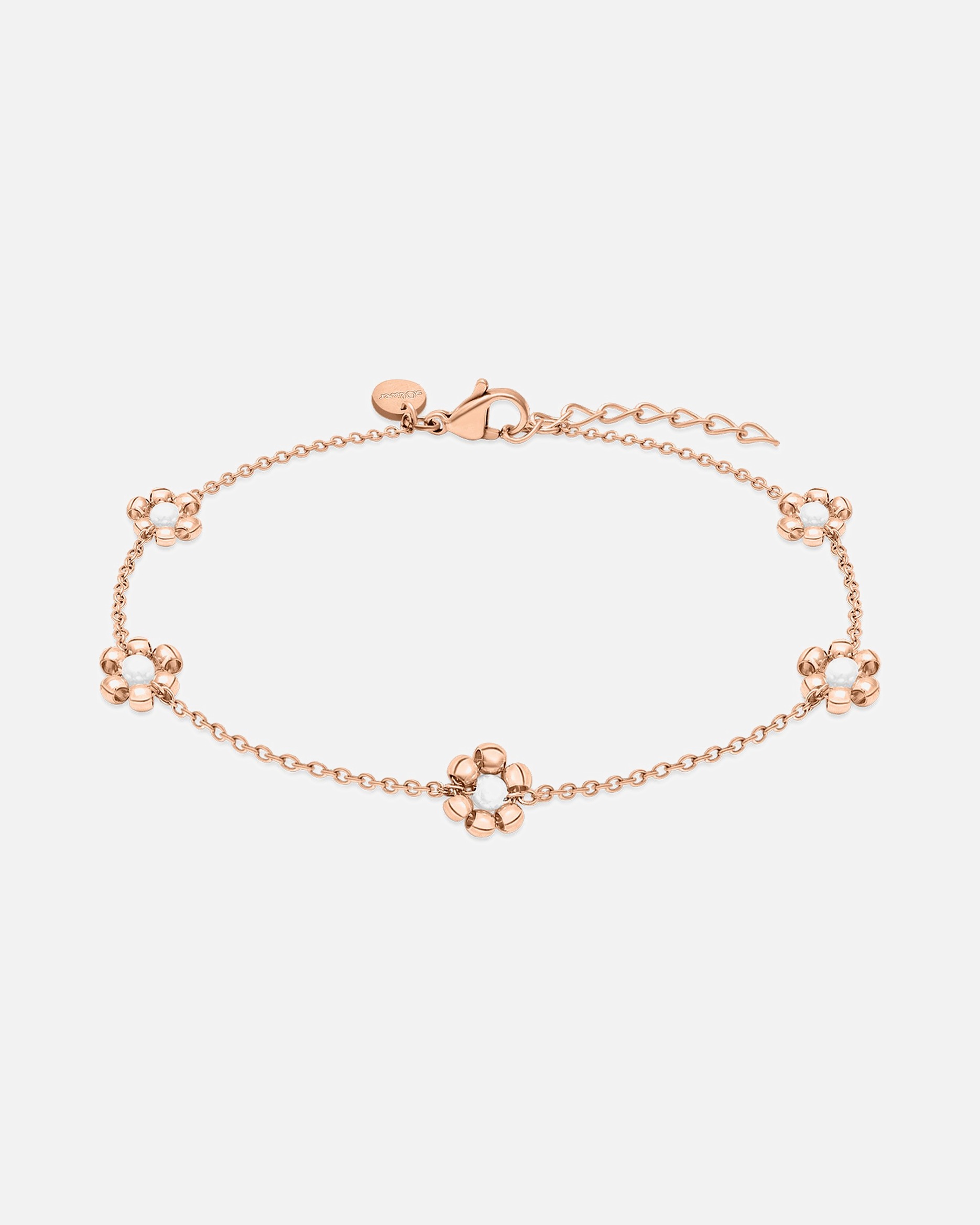 Armband für Weiblich s.Oliver Armband Edelstahl roségold