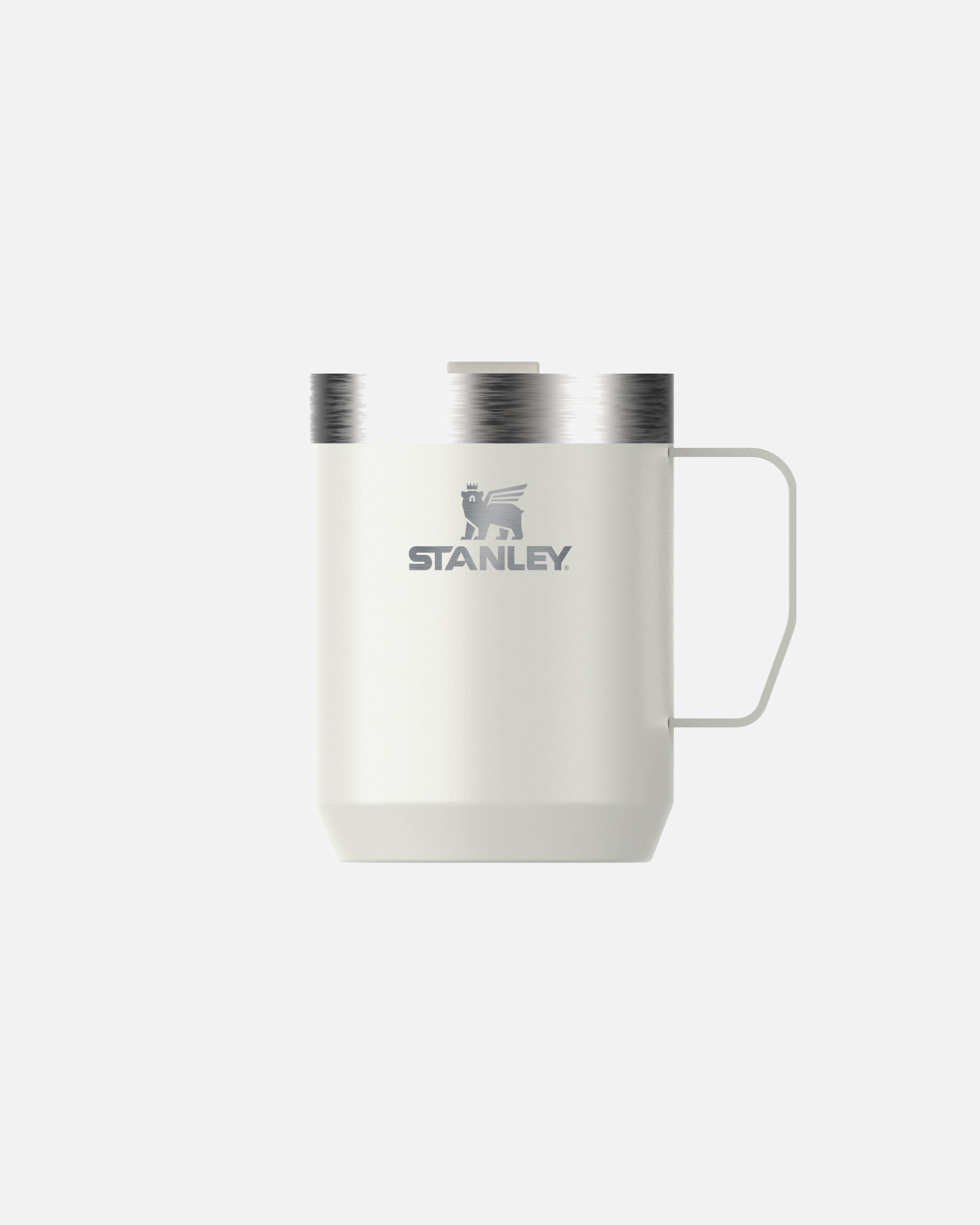 Trinkflasche für Unisex Stanley 1913 Thermobecher - 0,23L - STAY-HOT CAMP MUG Cream Gloss
