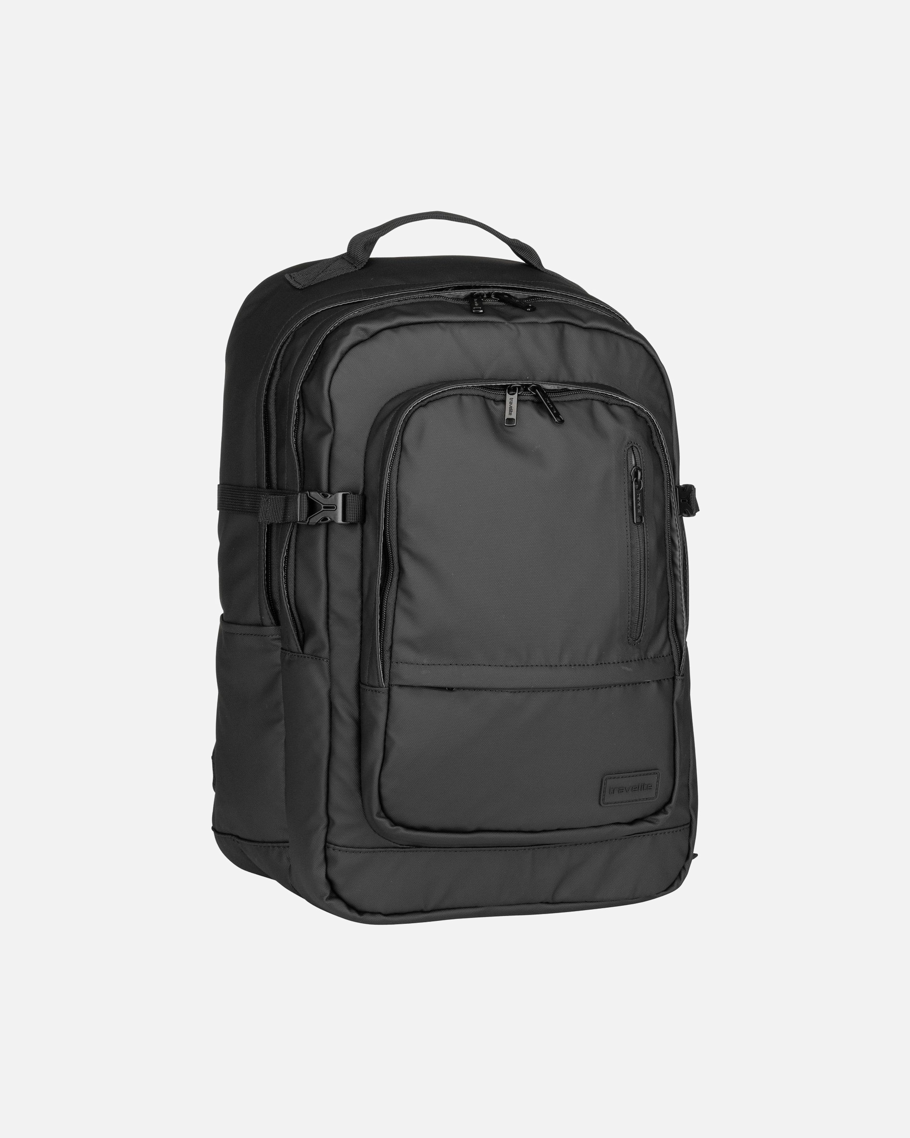 Rucksack für Unisex Travelite Rucksack Basics Rollup Daypack Schwarz