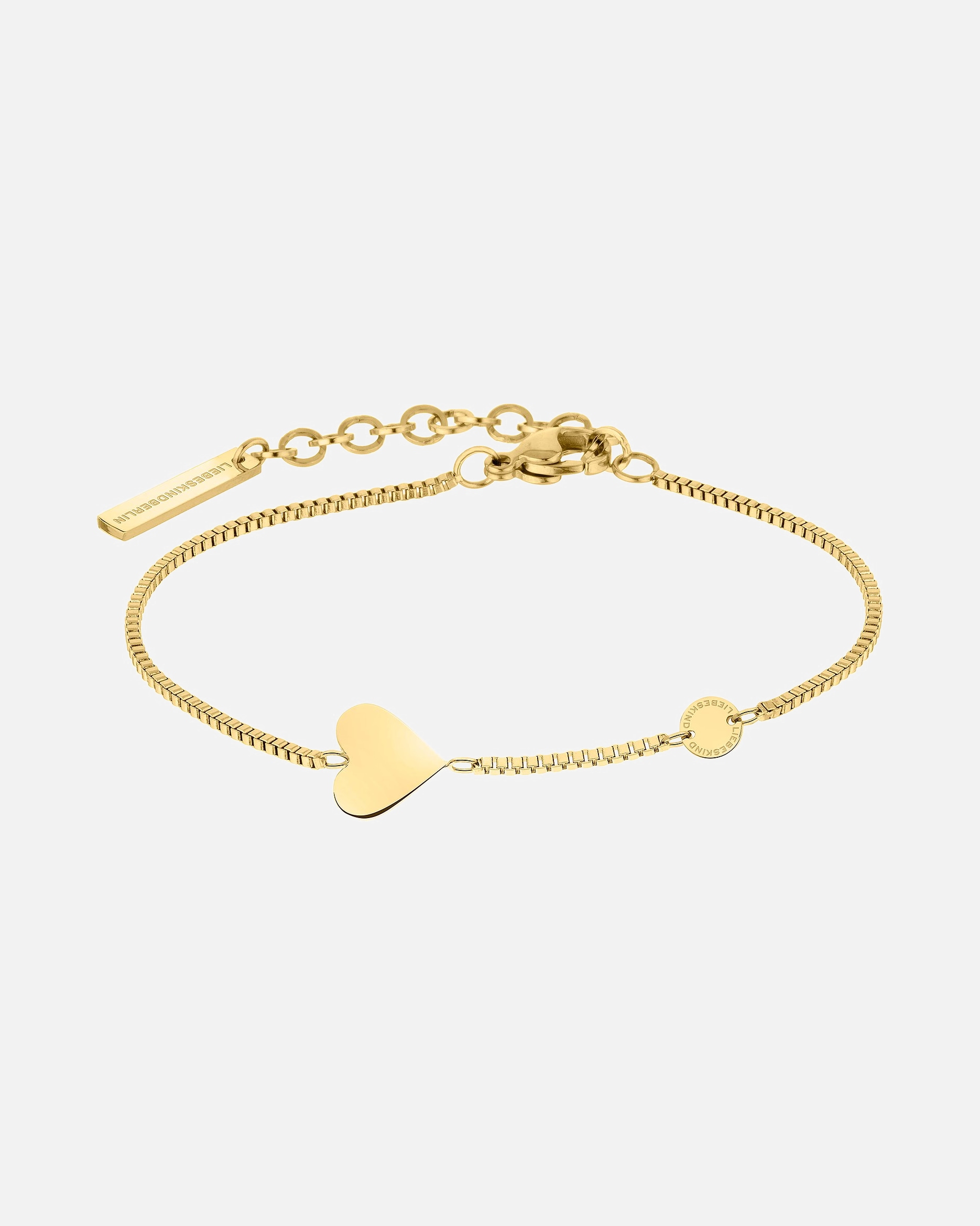 Armband für Weiblich Liebeskind Armband Edelstahl gelbgold