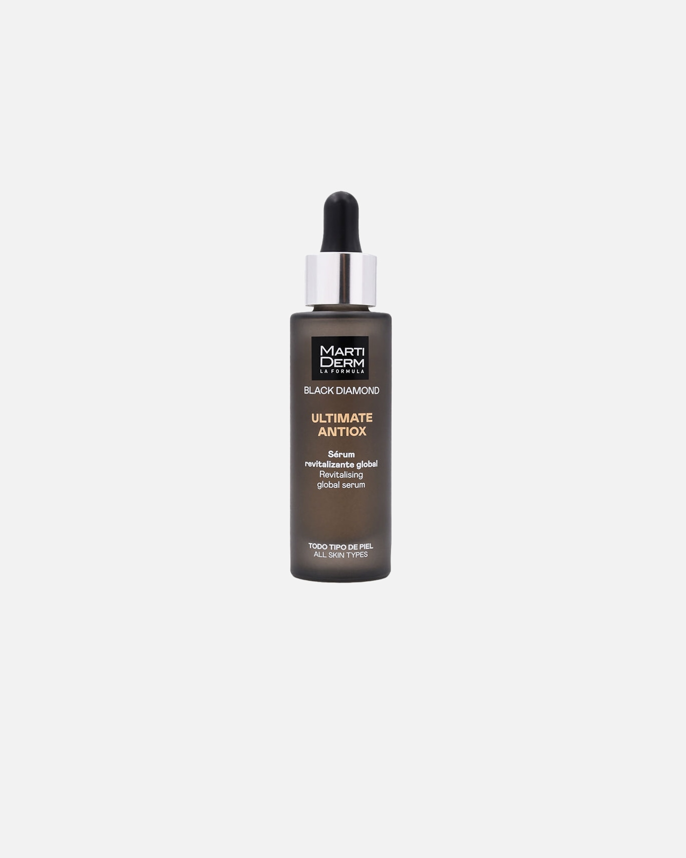 Glow Serum für Unisex Martiderm Das ultimative Antiox-Serum von BLACK DIAMOND 30 ml
