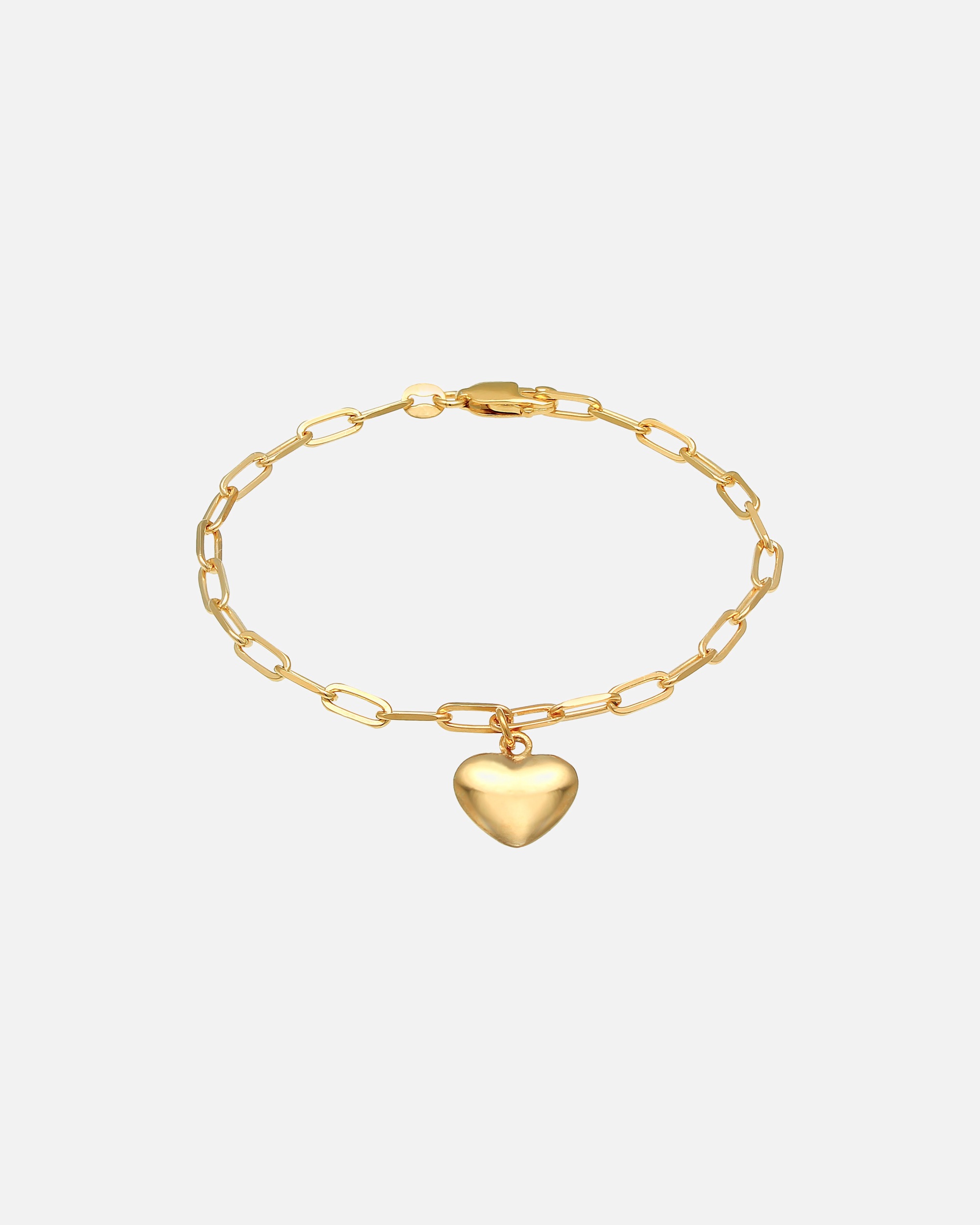 Armband für Weiblich Elli Herz Liebe Glieder Oval Trend 925 Silber 1 Stück