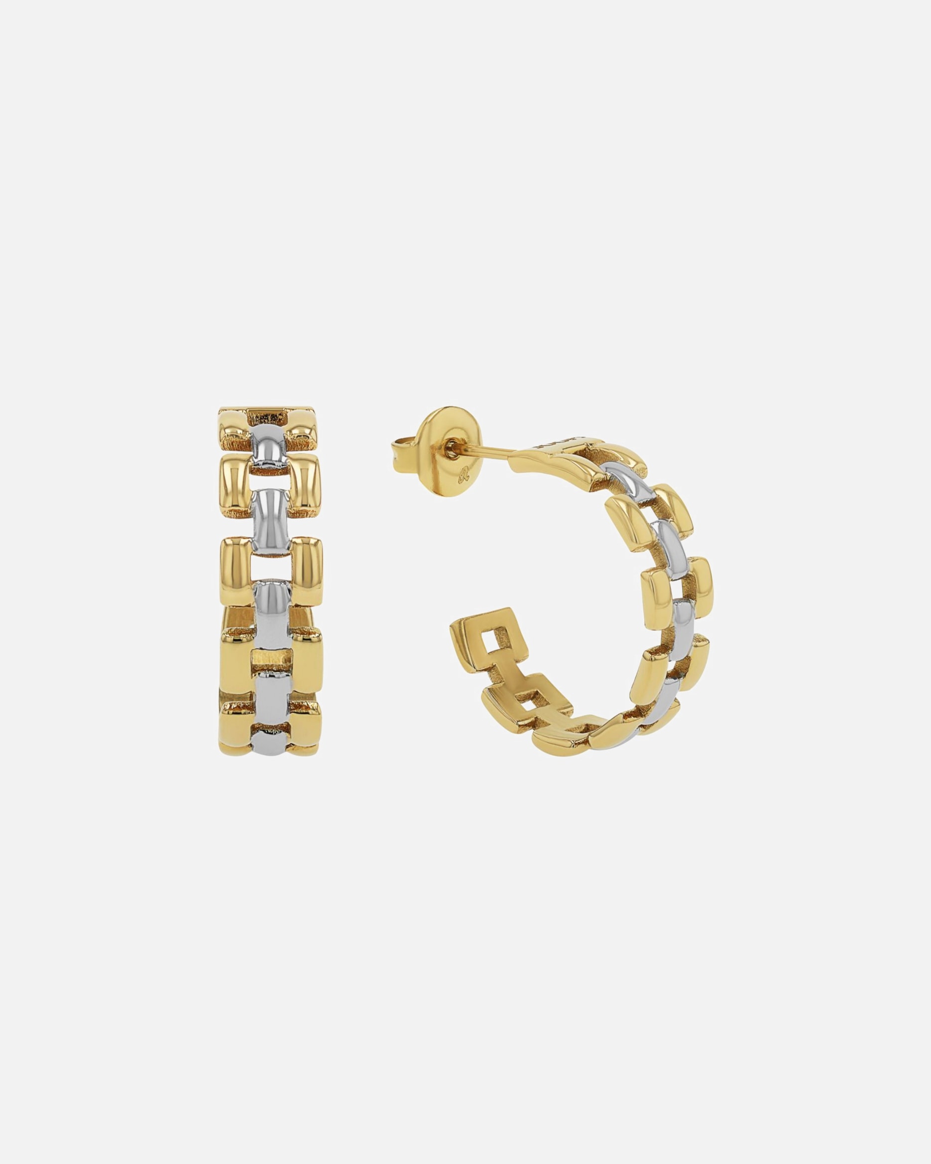 Creolen für Weiblich JOOP! Creolen Bicolor