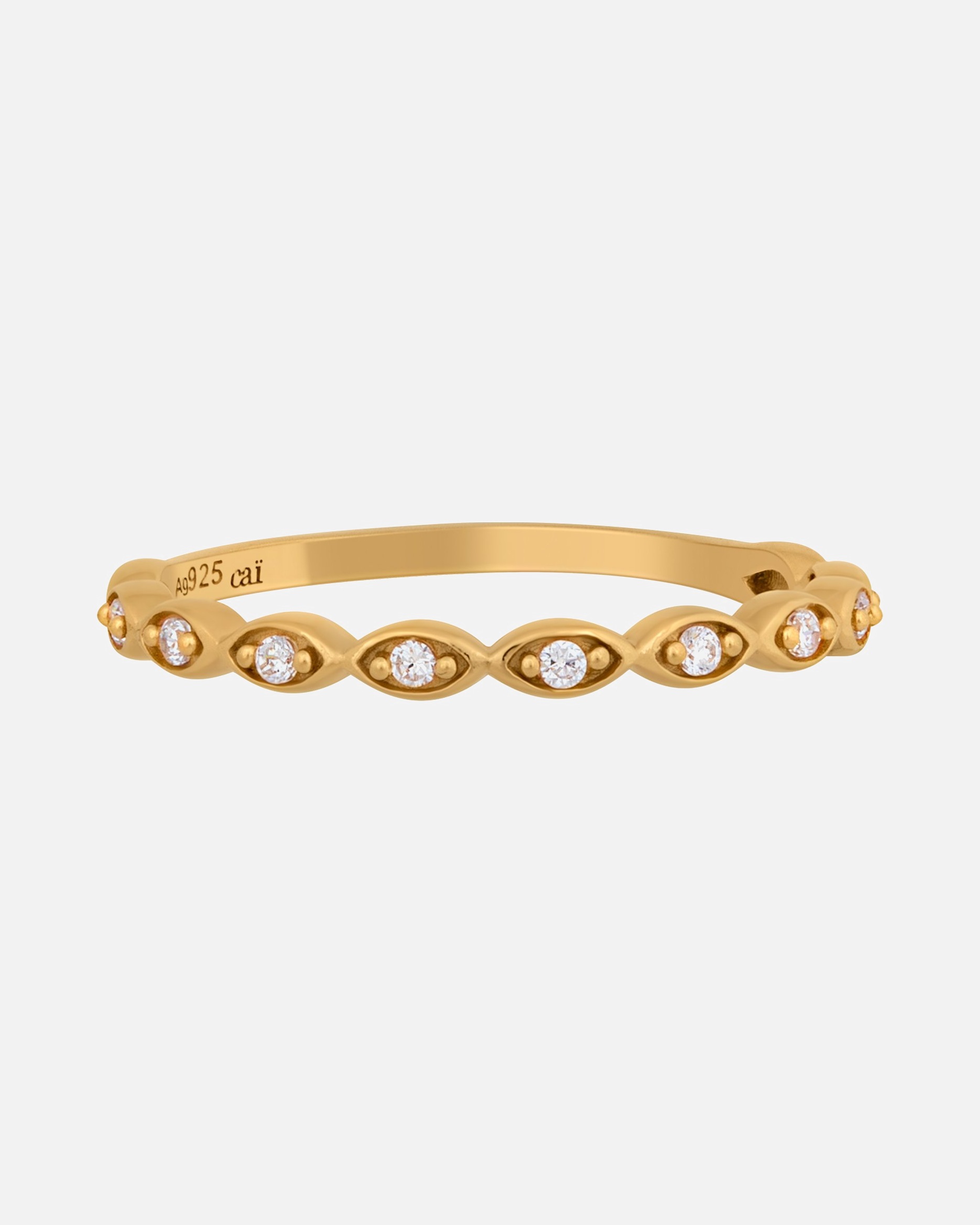 Ring für Weiblich caï Damenring 925er Silber 48