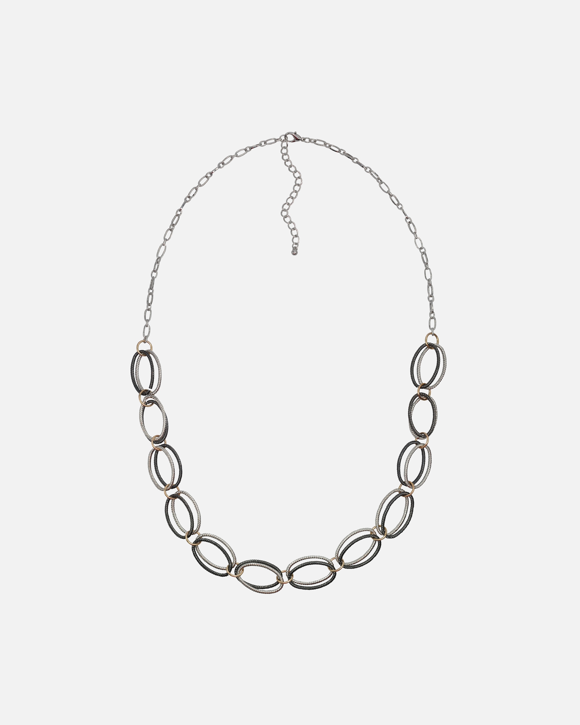 Kette für Weiblich Steuer Collier Metall 84,0cm