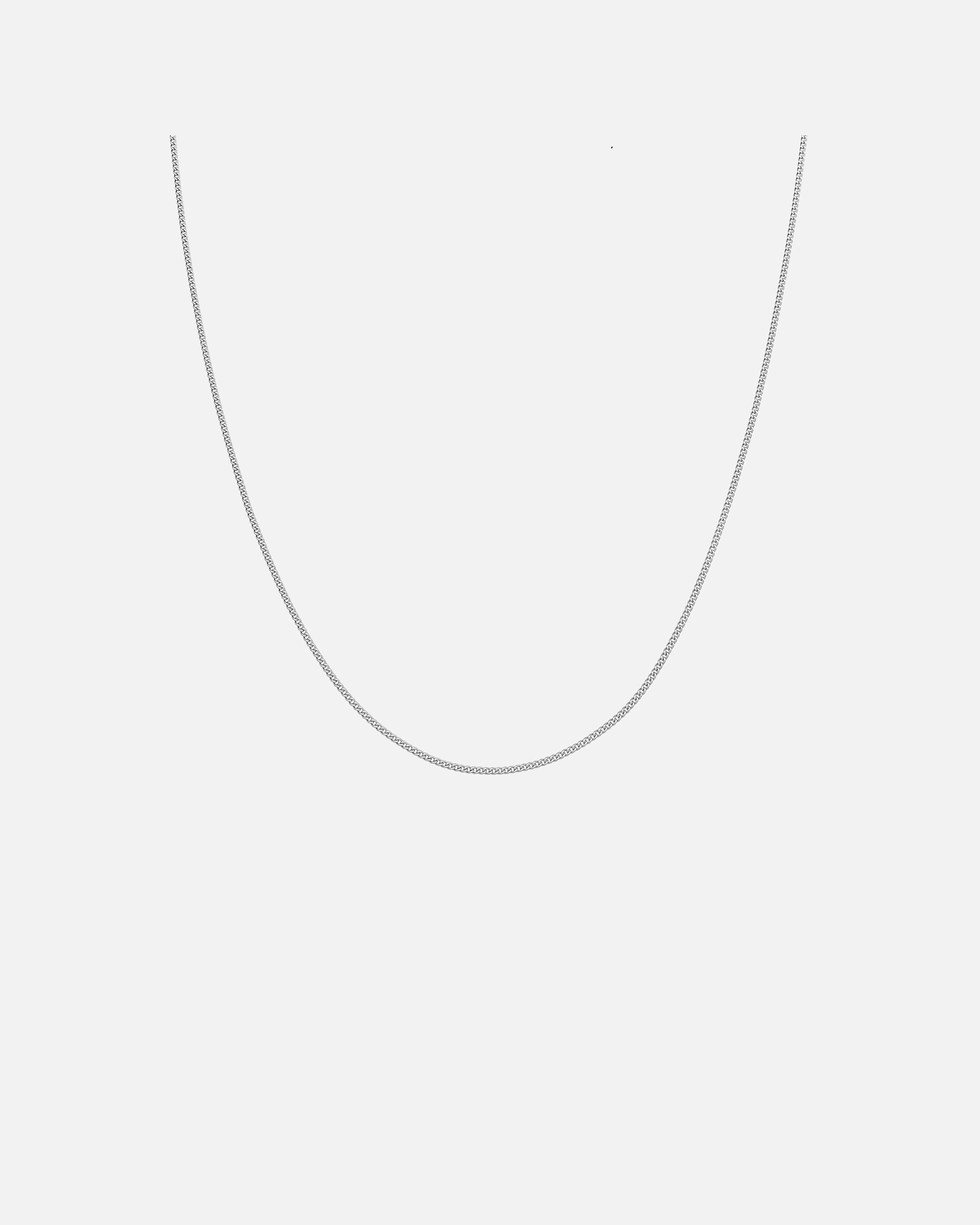 Halskette für Unisex Haze & Glory Default Brand Line Basic Panzerkette 925 Silber 60