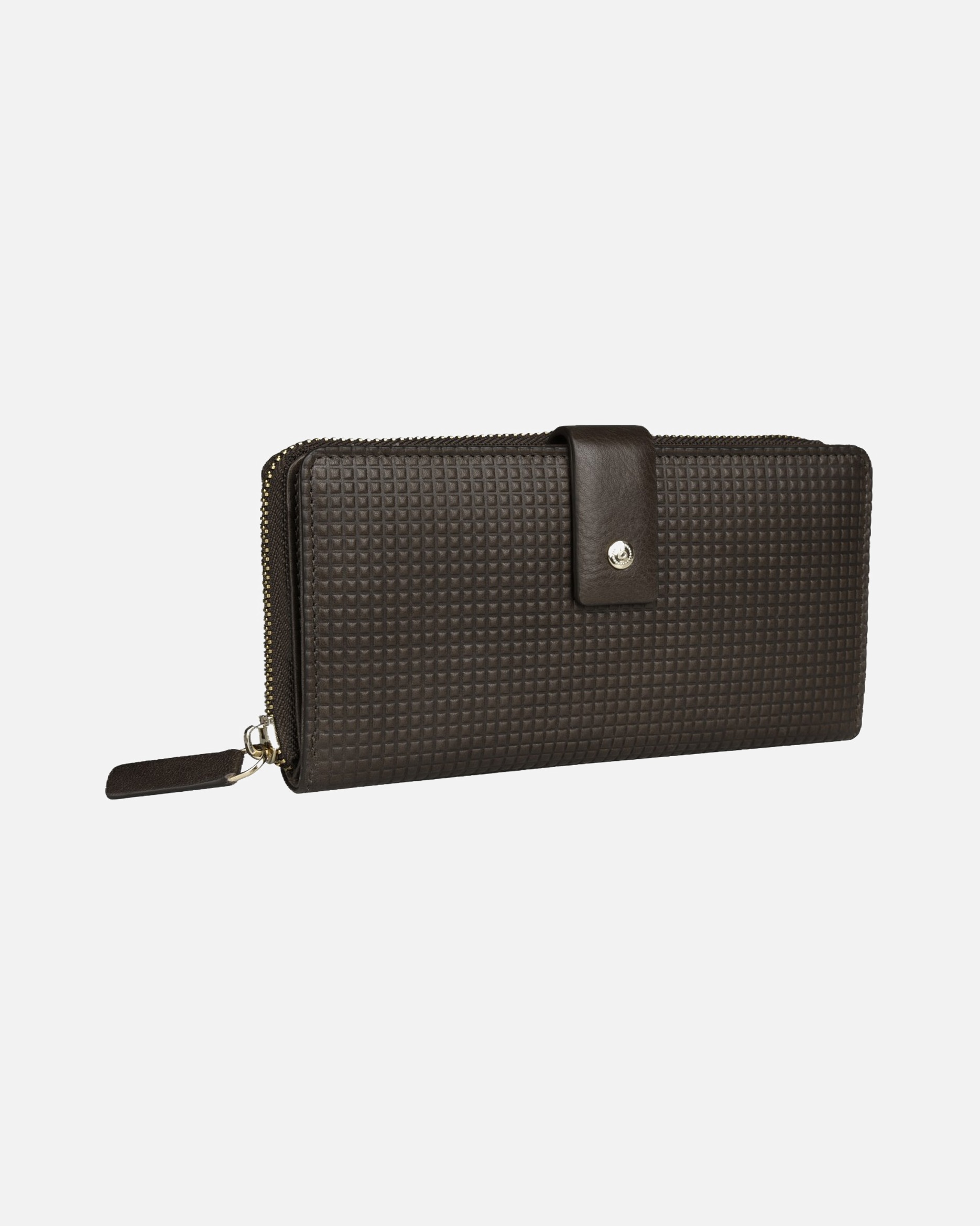 Portemonnaie für Weiblich Bugatti Geldbörse Noemi Ladies Long Zip Wallet braun