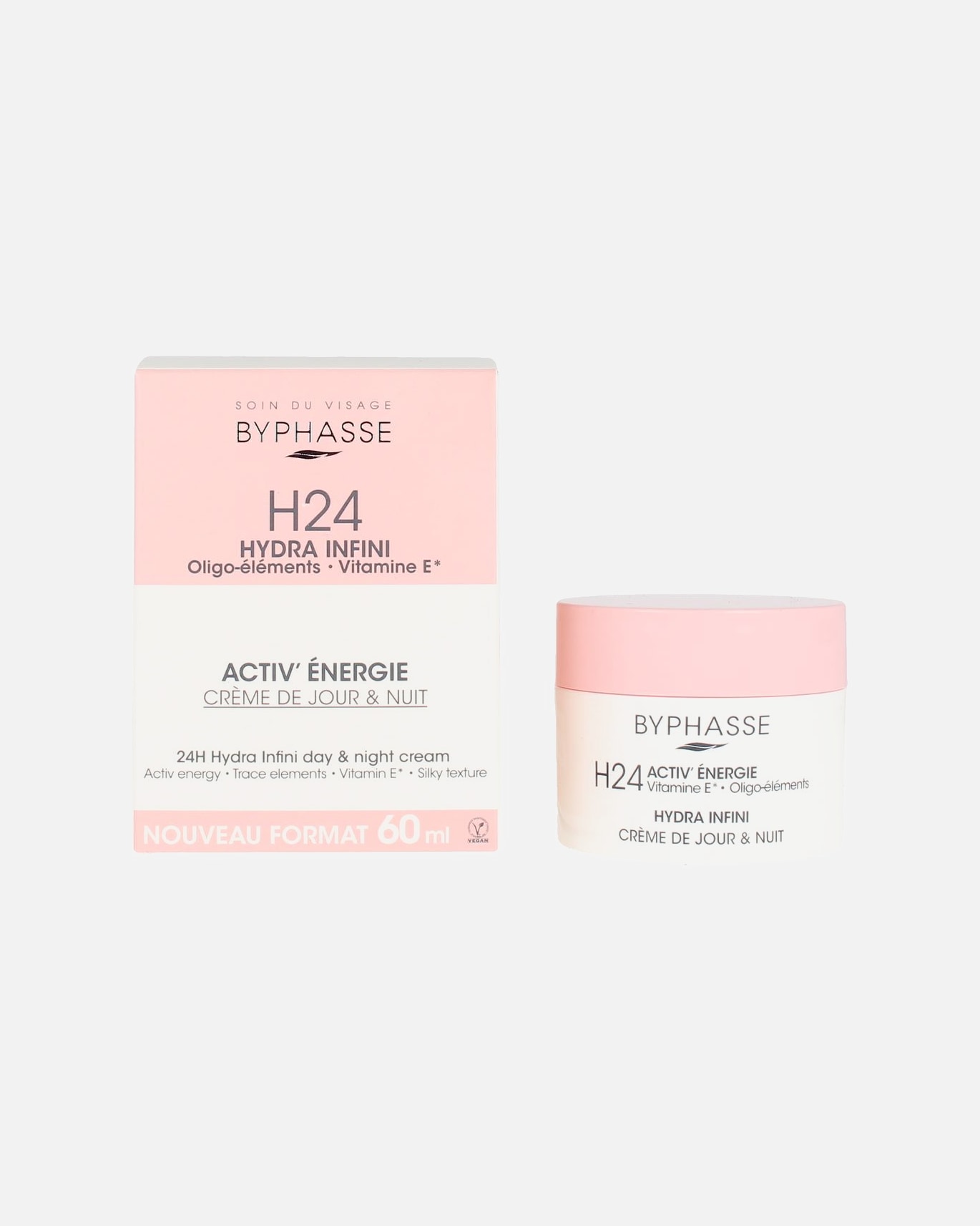 Gesichtscreme für Weiblich 24H HYDRA INFINI crema día y noche 60 ml