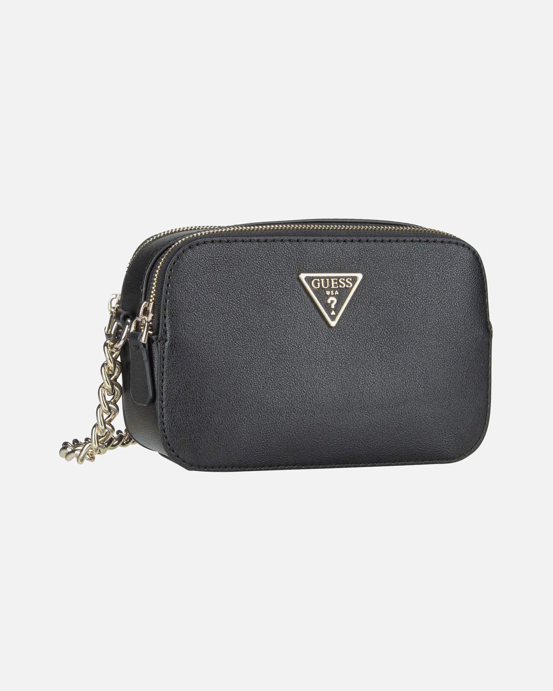 Tasche für Weiblich GUESS Noelle II Umhängetasche 20 cm Black