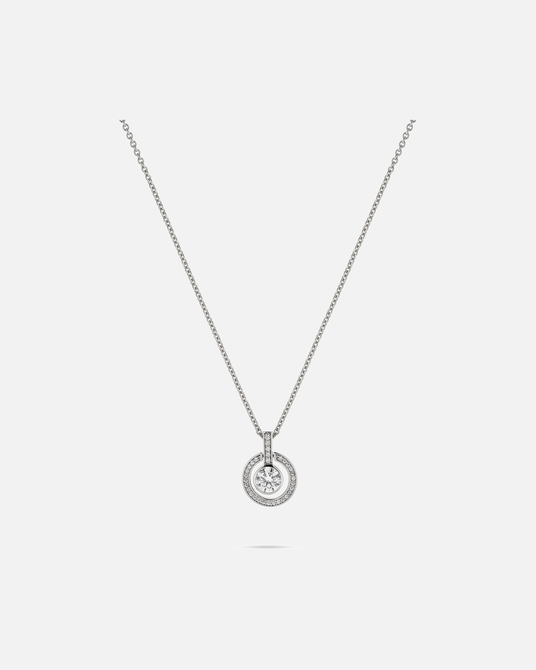 Halskette für Weiblich Jette Kette 925er Silber, recycelt 1 Stück
